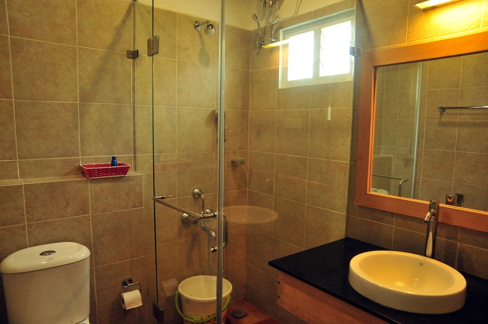 Room, Double Bed, Land View