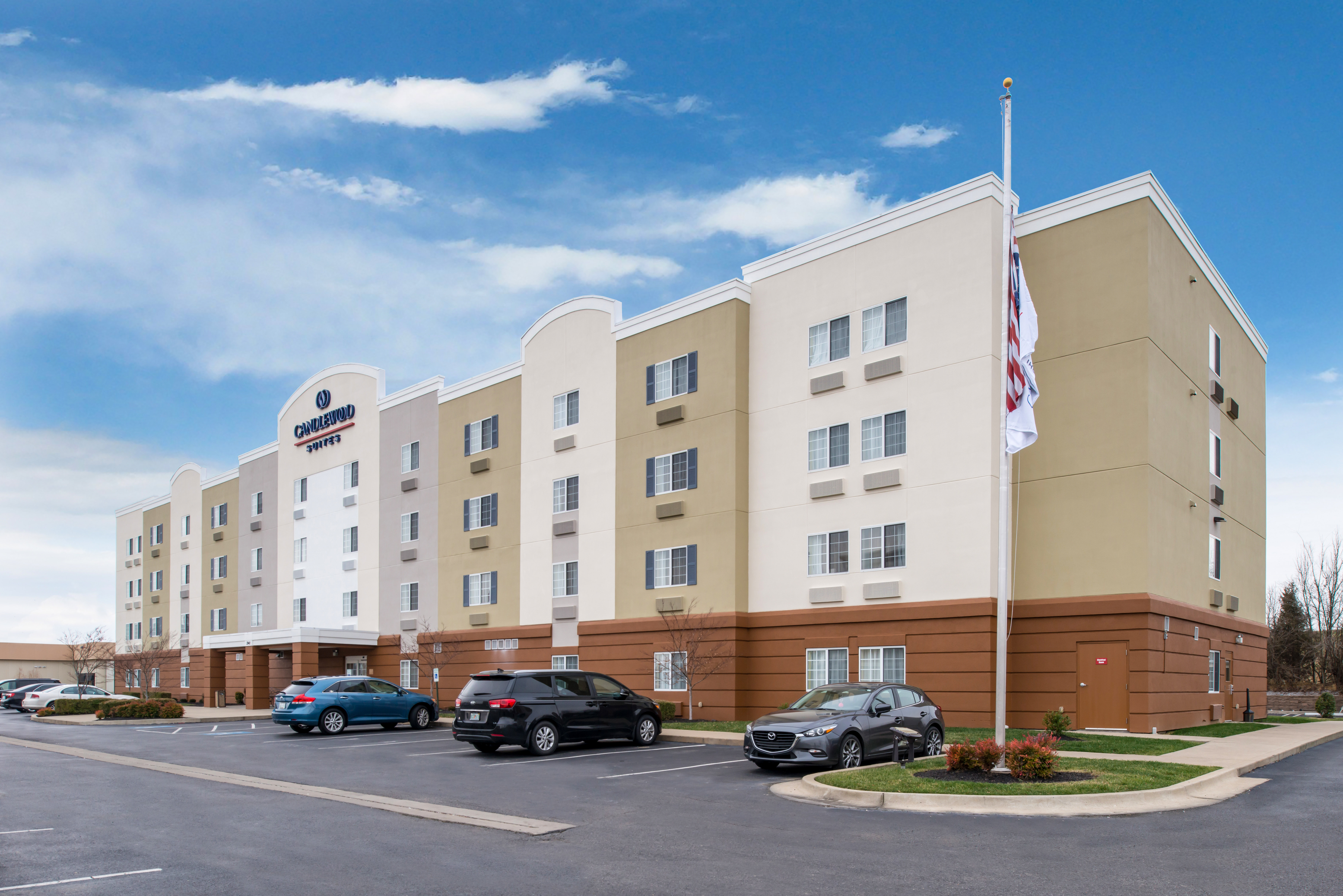 Candlewood Suites Paducah 63/65