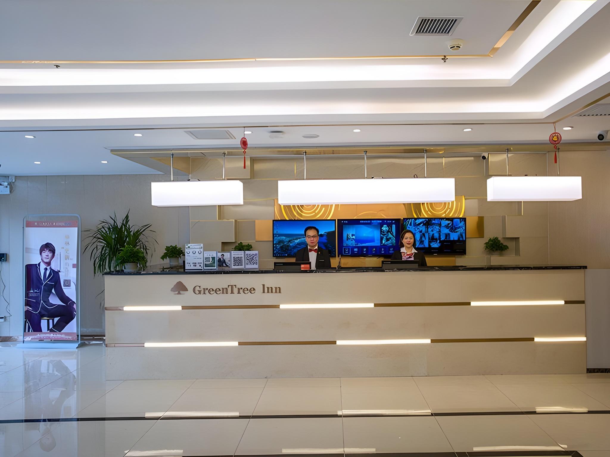 GreenTree Inn Tongchuan Yaozhou District New District Hospital Business Hotel 5/42