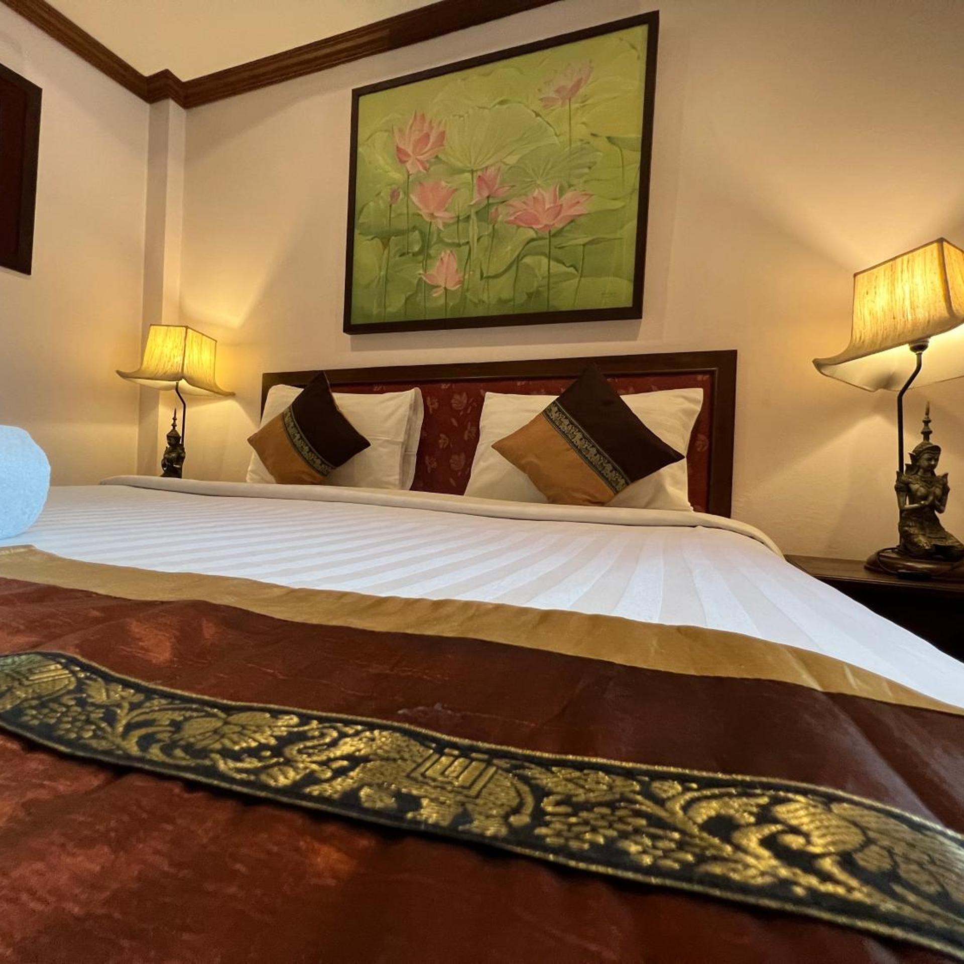 Superior, Double Bed, Balcony