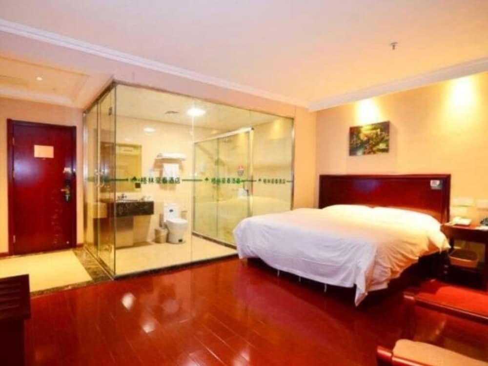 GREENTREE INN LIANYUNGANG DONGHAI NEW BUS STATION EXPRESS HOTEL 12/47