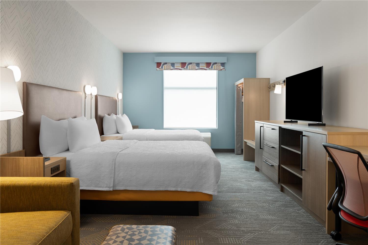 STUDIO, SUITE, 2 QUEEN BEDS, ACCESSIBLE
