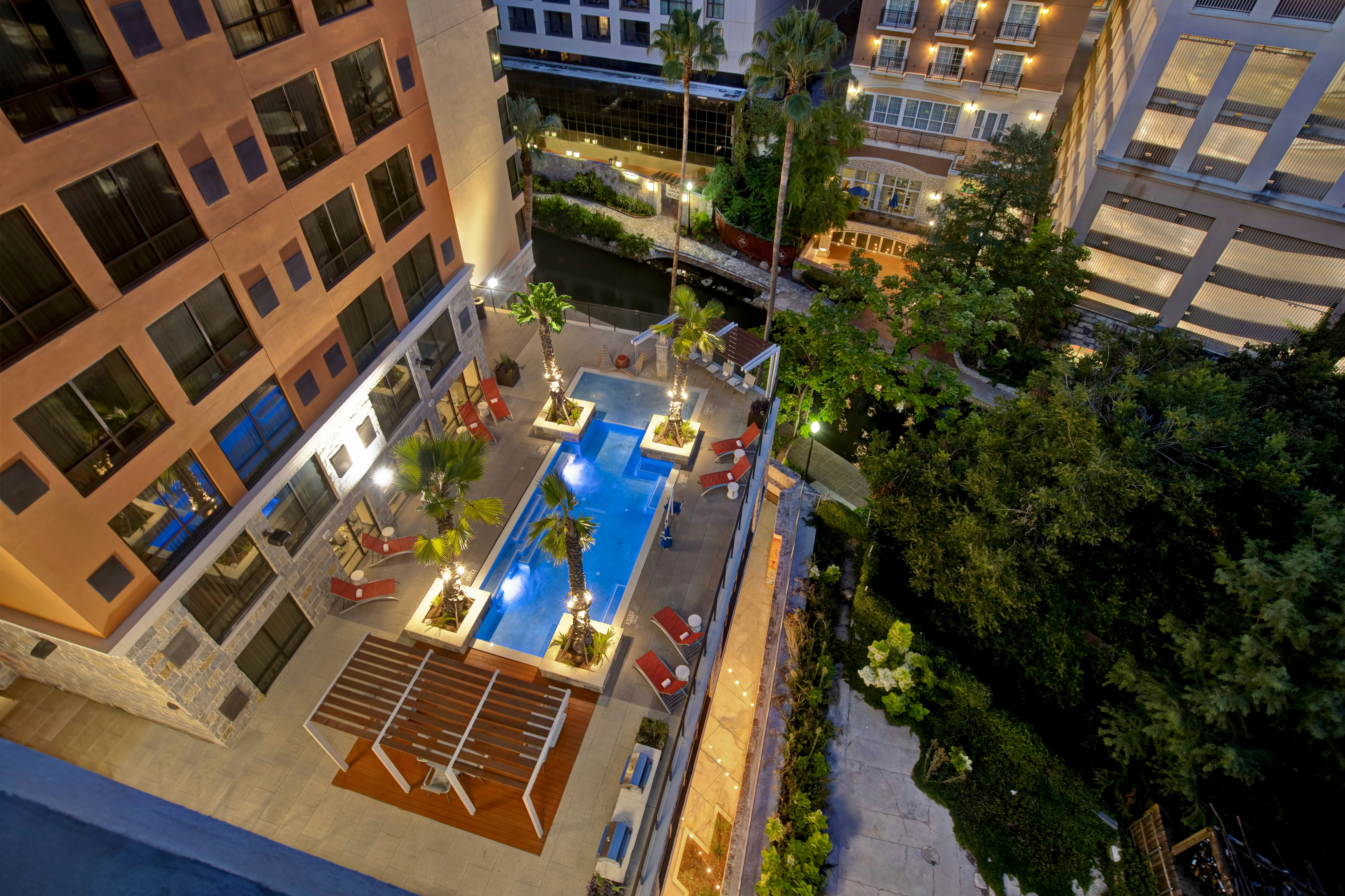 Home2 Suites By Hilton San Antonio Riverwalk Tx 6/60
