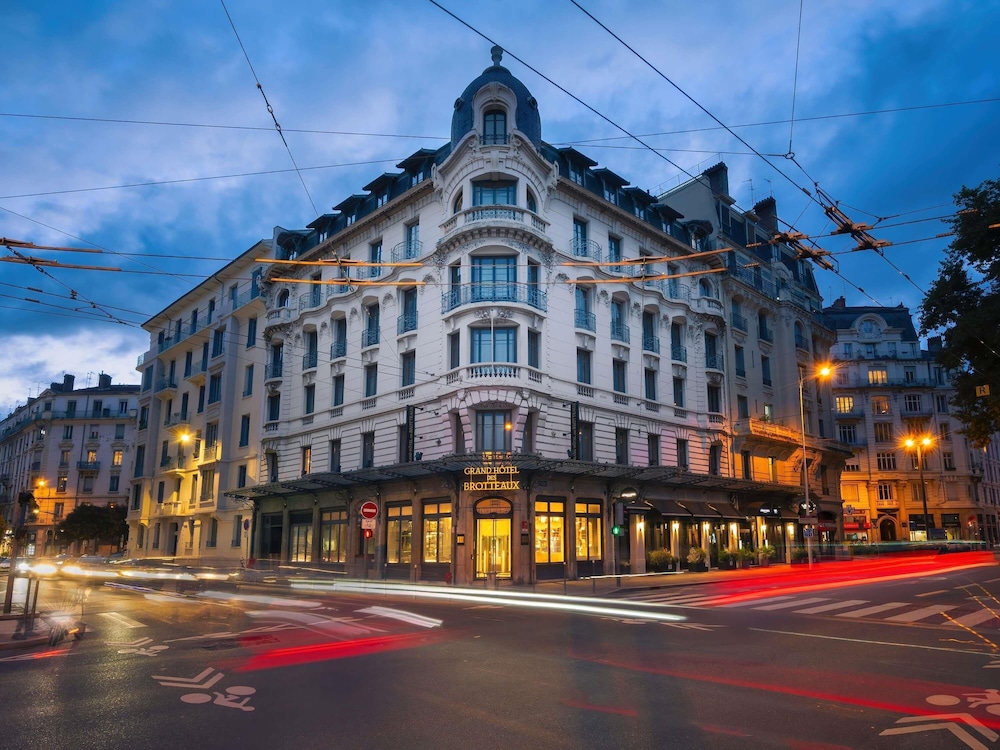 Hotel Mercure Lyon Centre Brotteaux 6/67