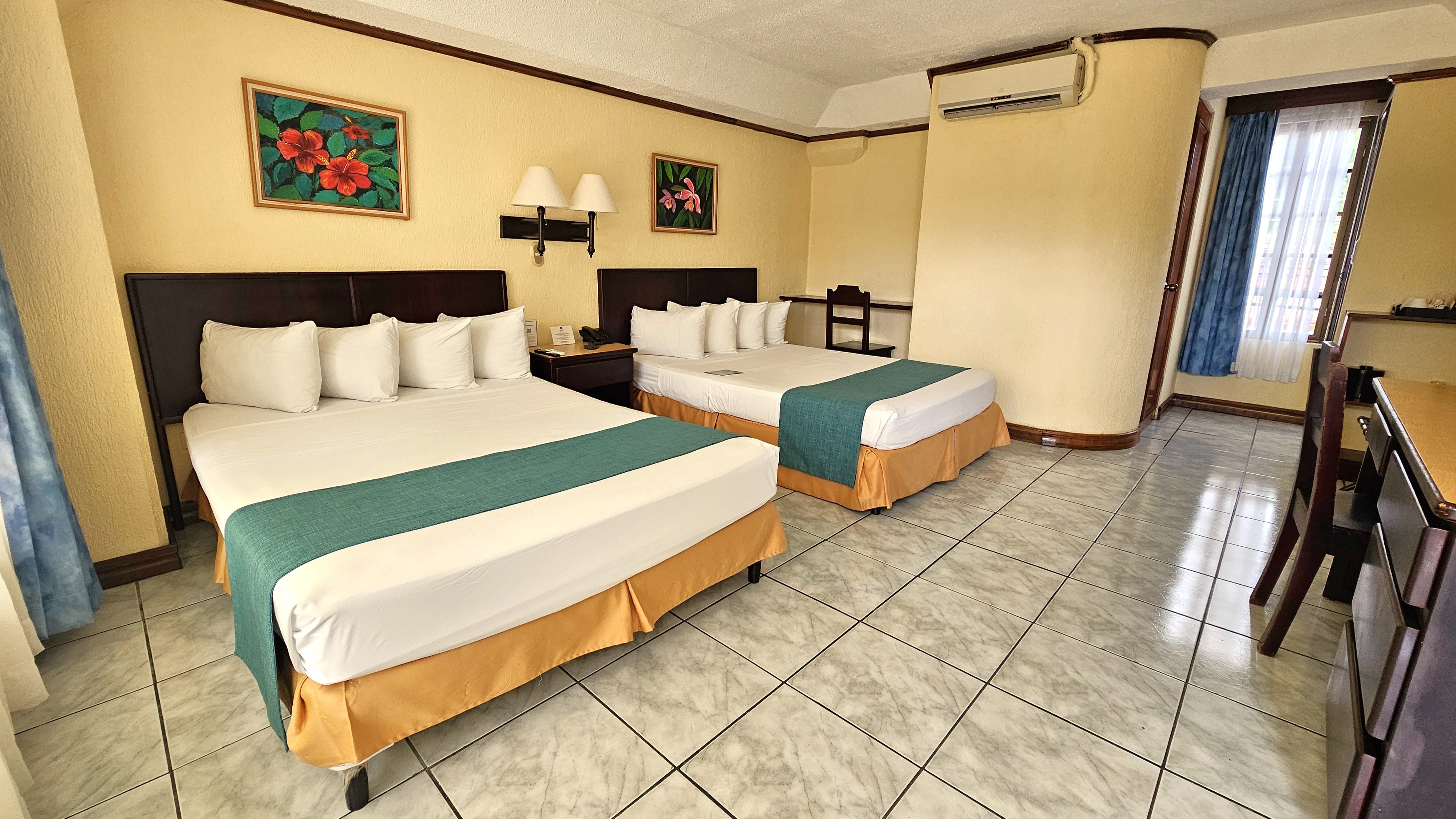 Room, 2 Double Beds