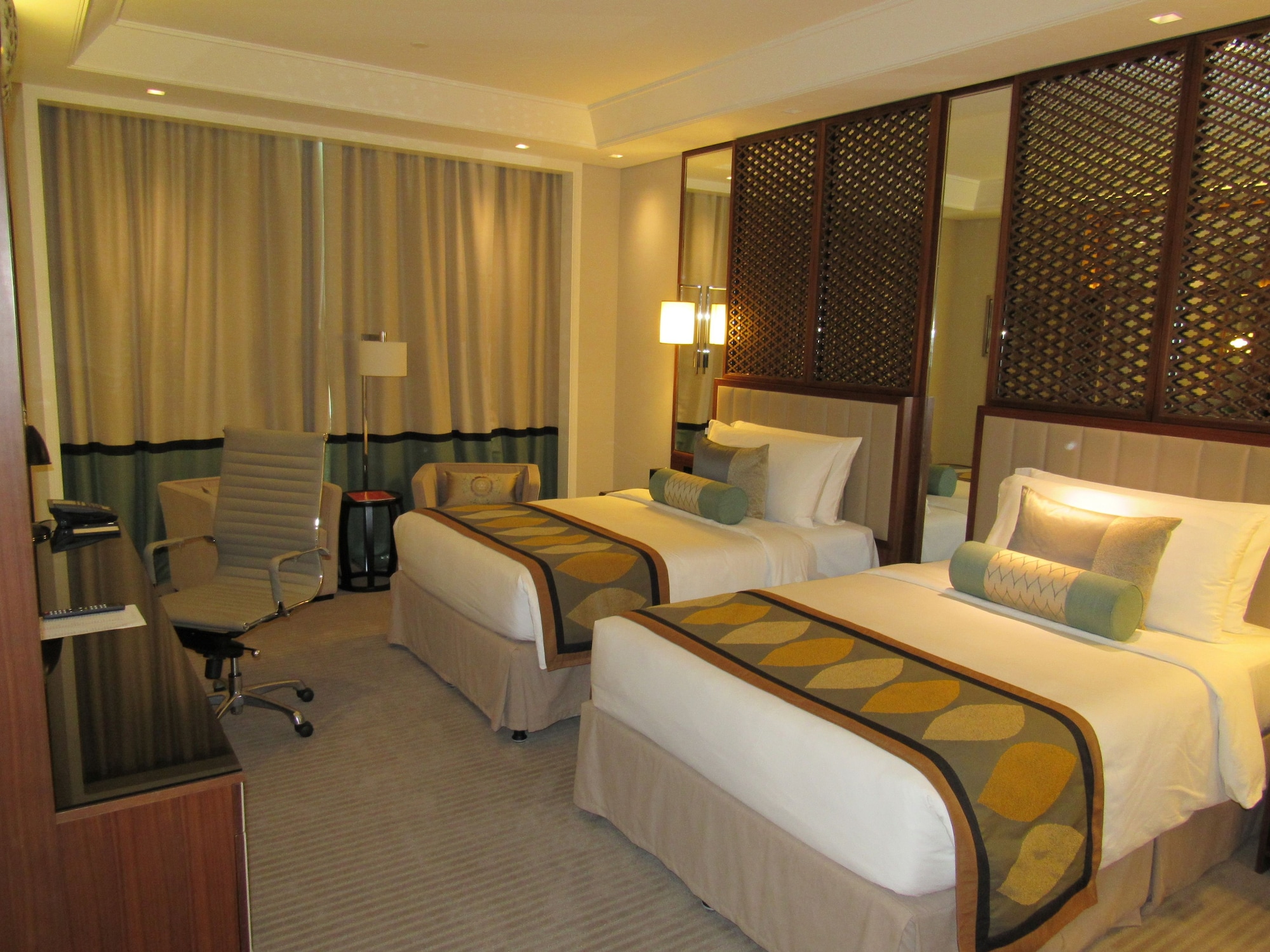 rooms