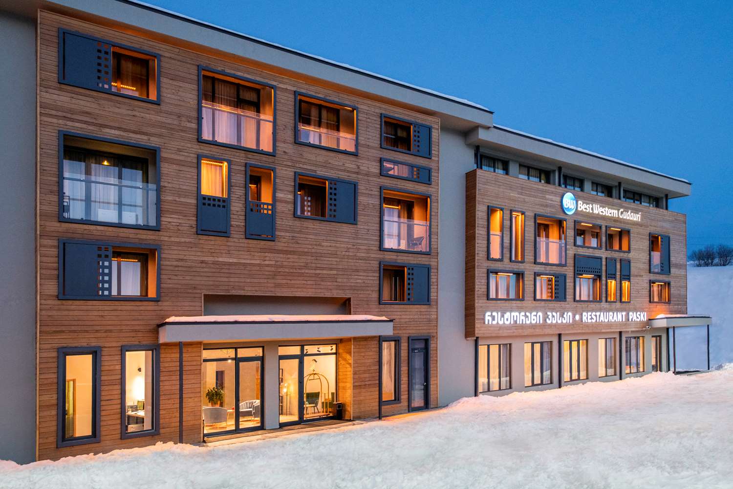 Best Western Gudauri 6/26