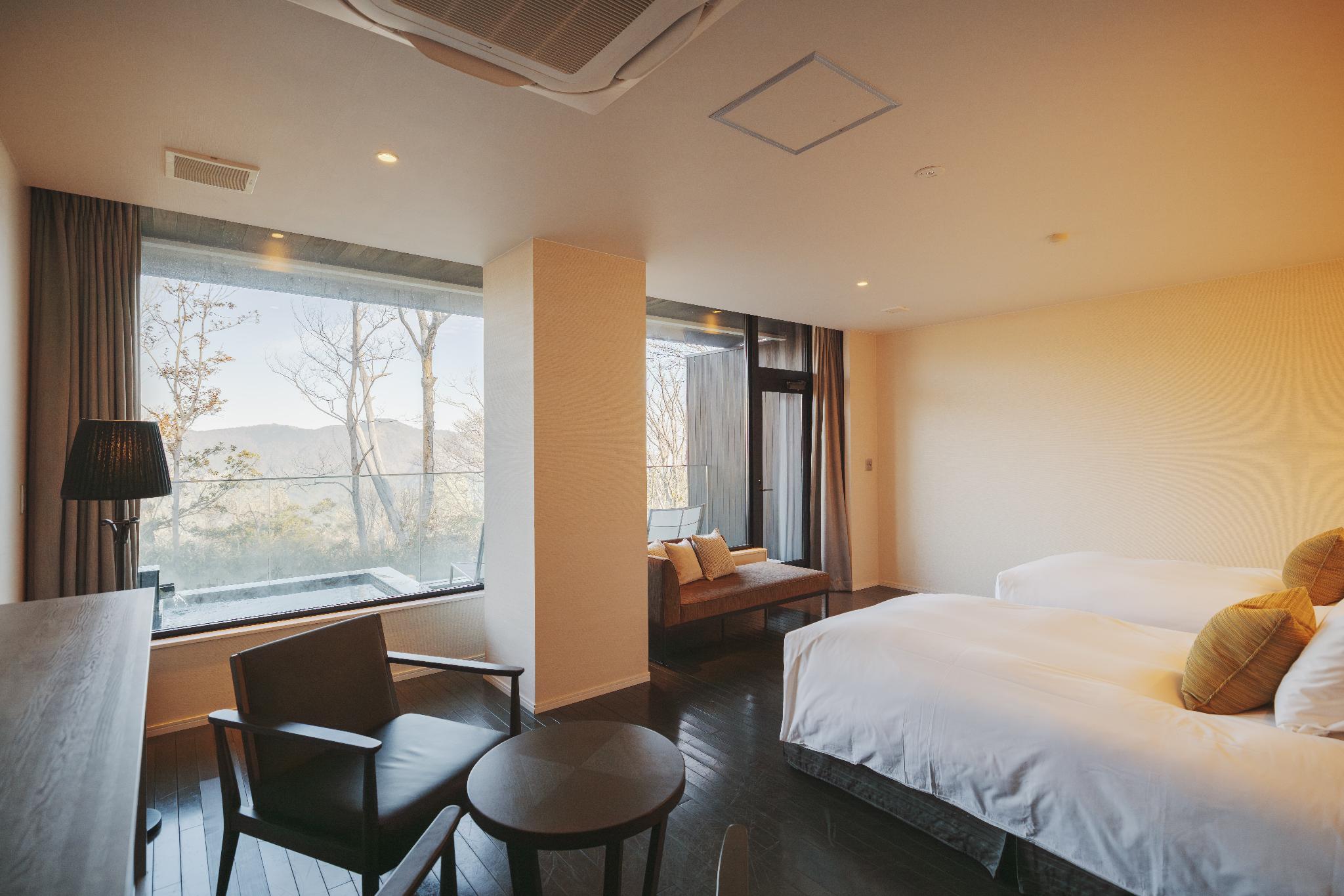 Semi Room, Deluxe, 2 Semi Double Beds, Terrace