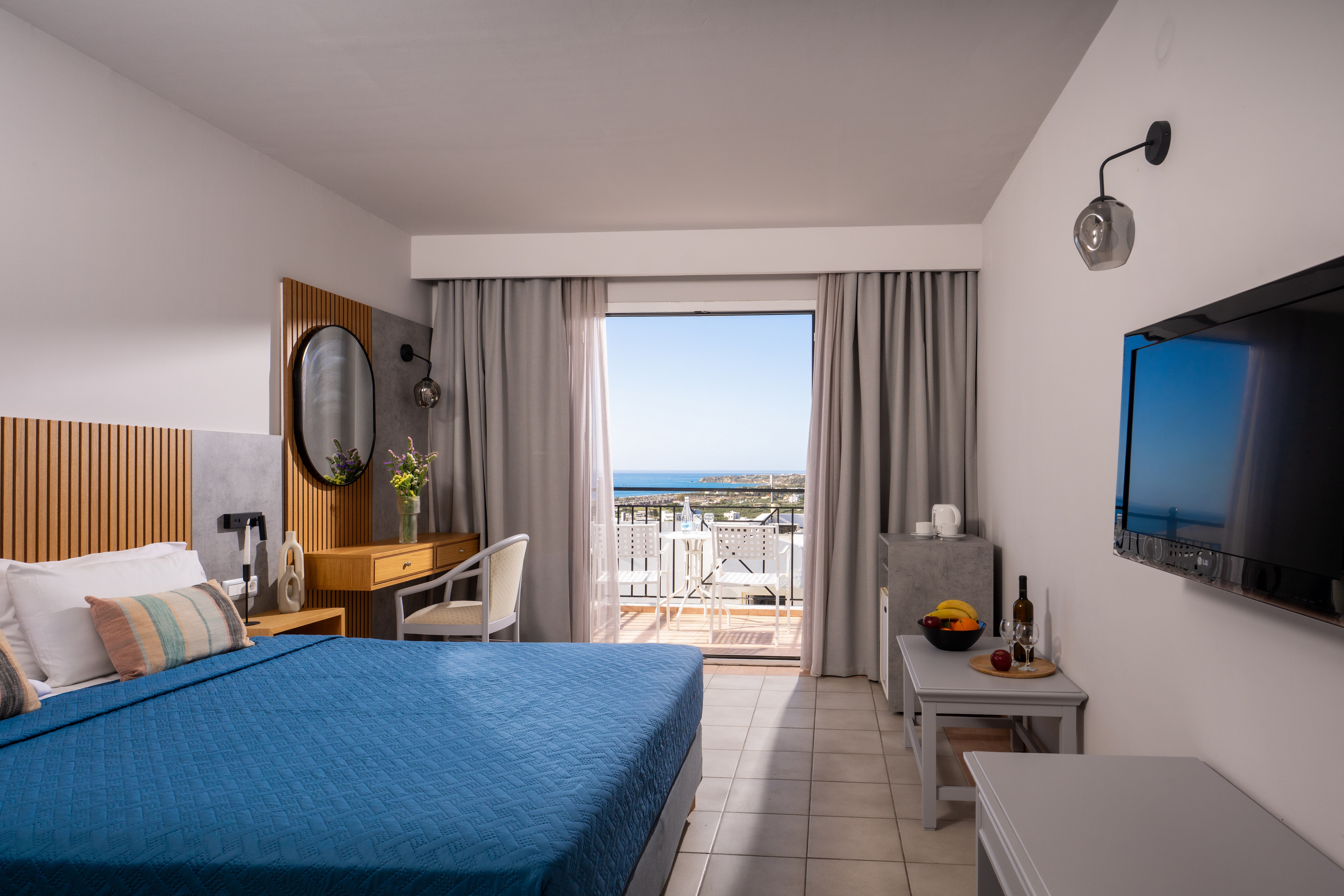 Family Room Sea View, Mare Village Ierapetra 7/10