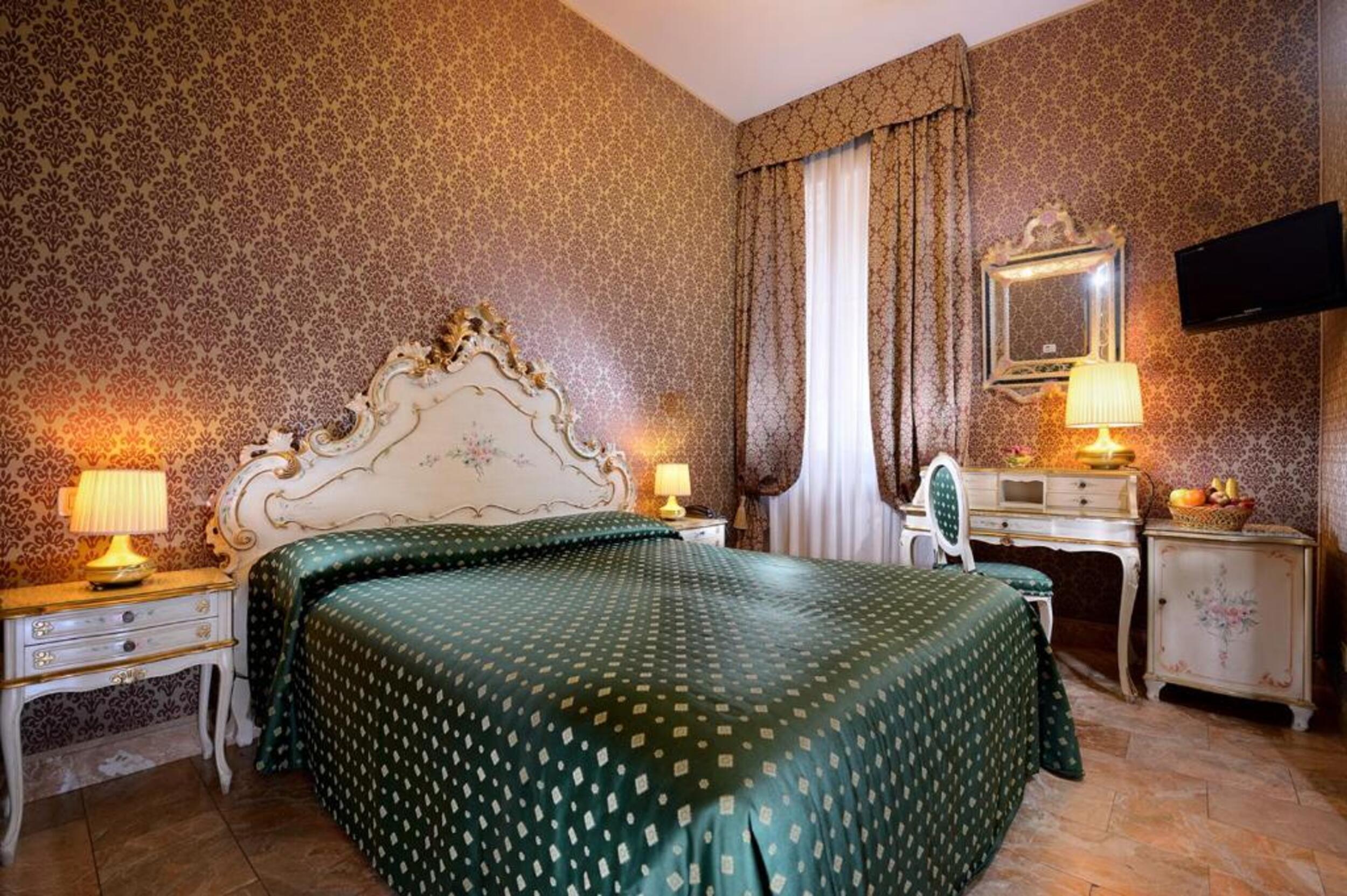 Classic, Single, Double Bed
