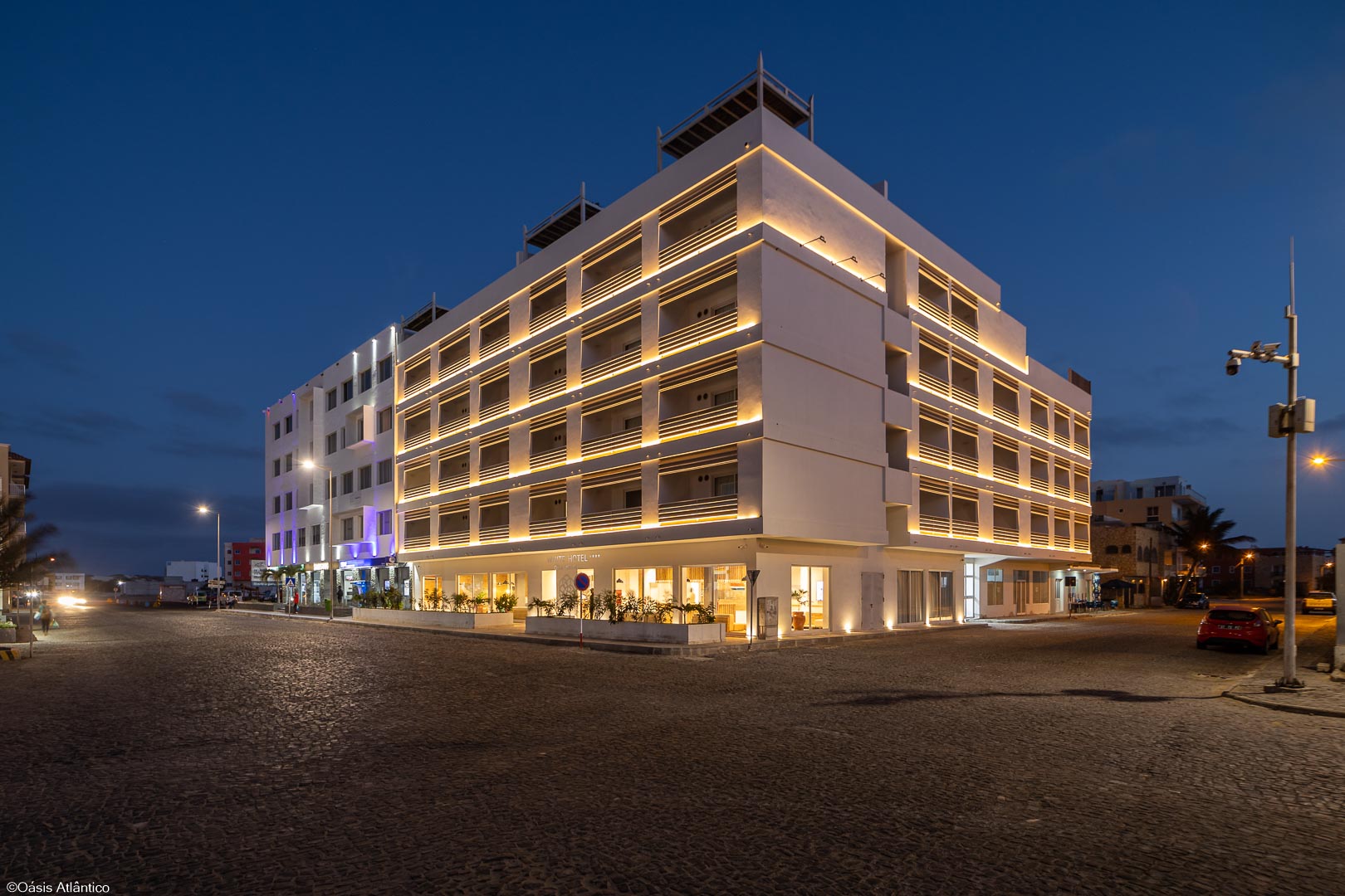 Oasis White Hotel in BOA VISTA - CV