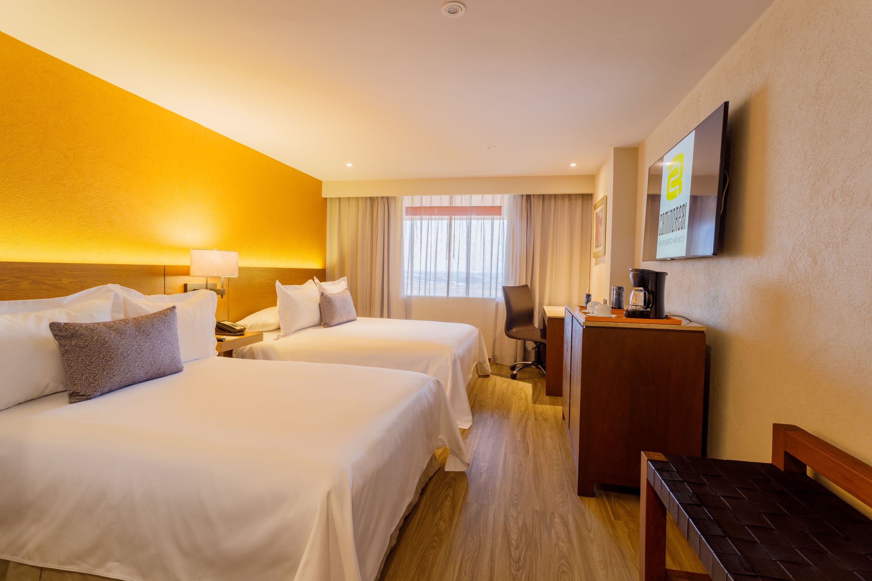 rooms