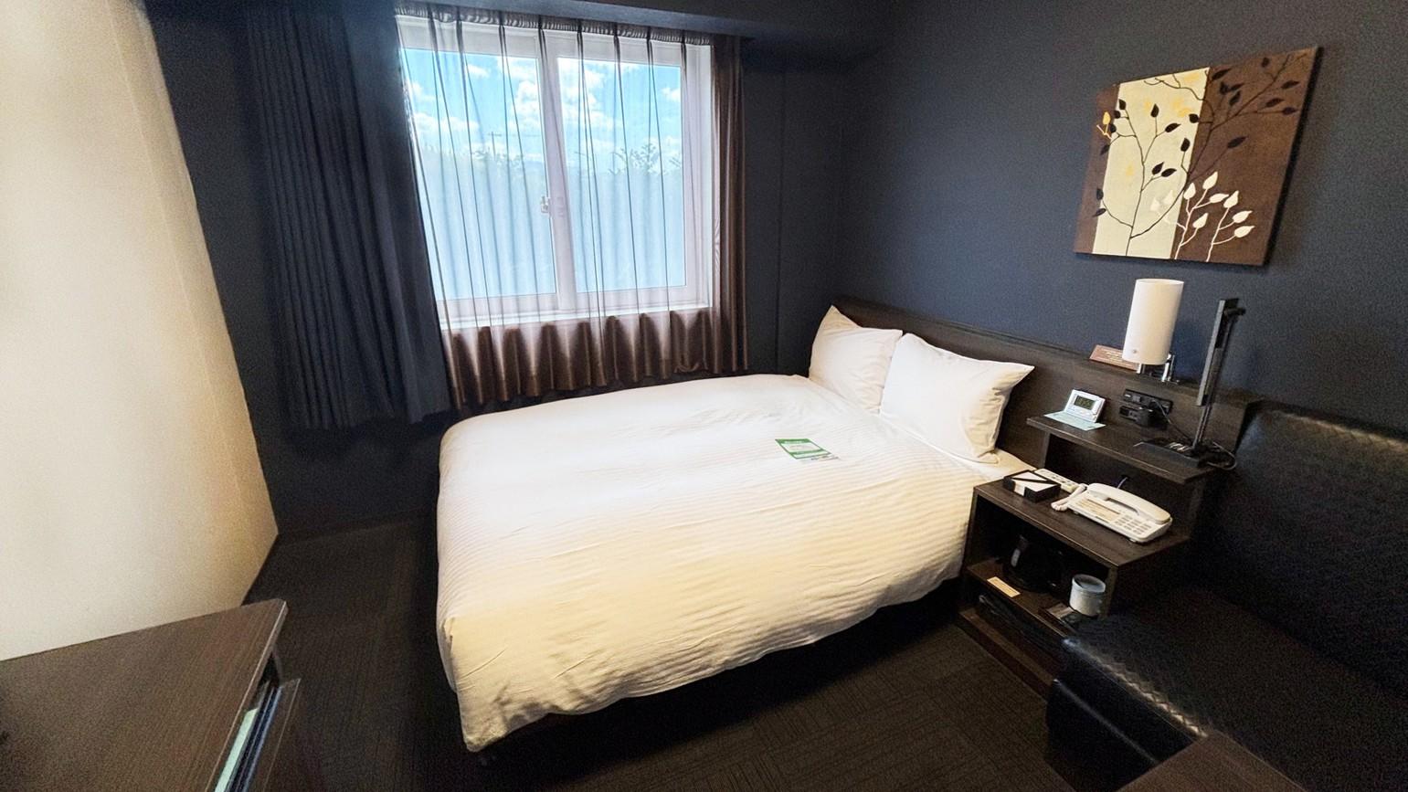 Semi Room, Type A, Standard, Semi Double Bed