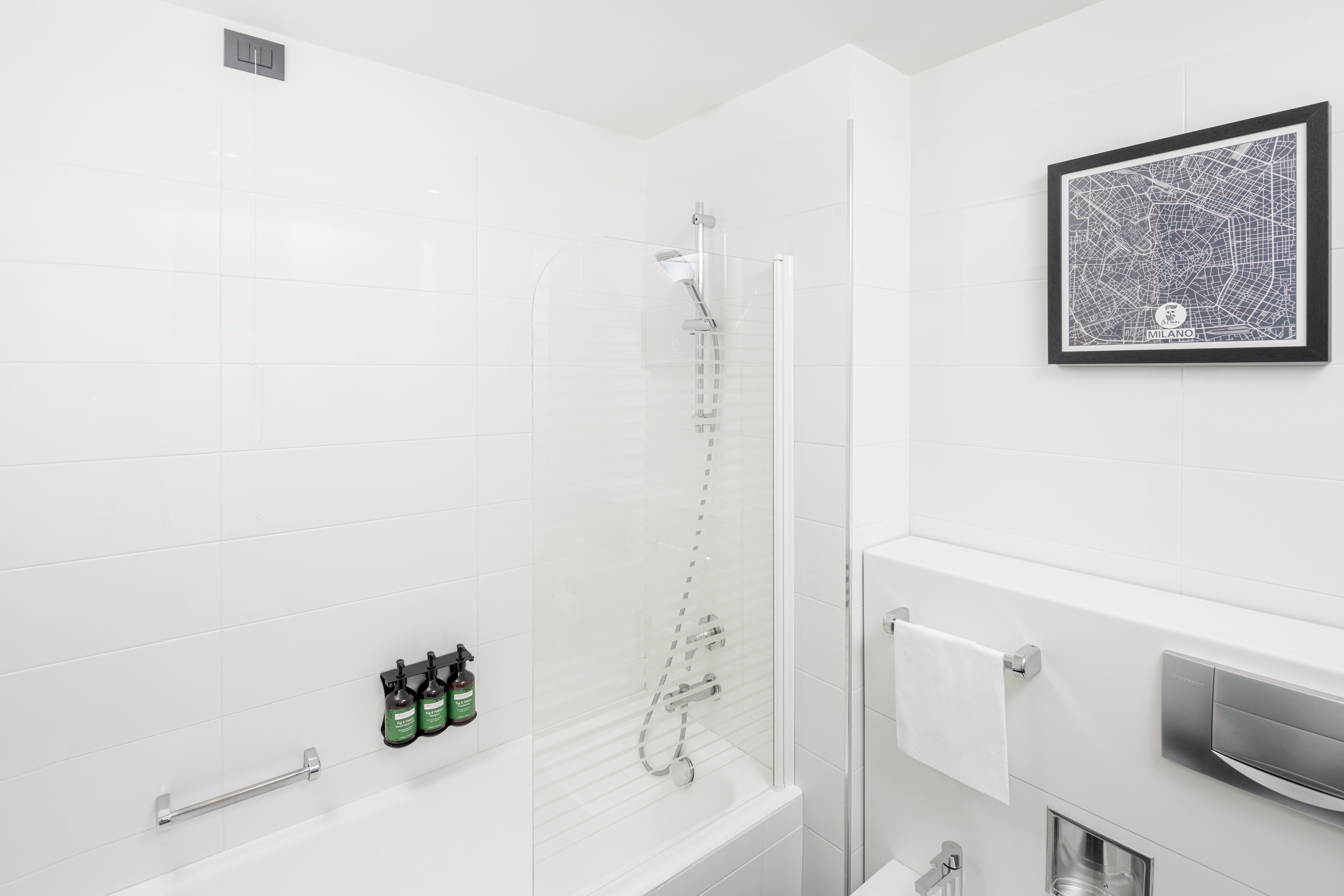 غرفة بريميوم بسرير كوين، Crowne Plaza Hotel Milan Linate 5/5