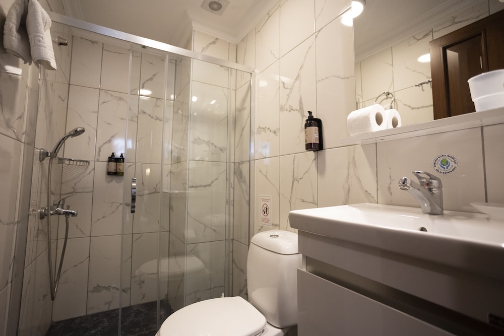 غرفة قياسية بسرير مزدوج أو سريرين منفصلين، Tashkonak Hotel 5/7