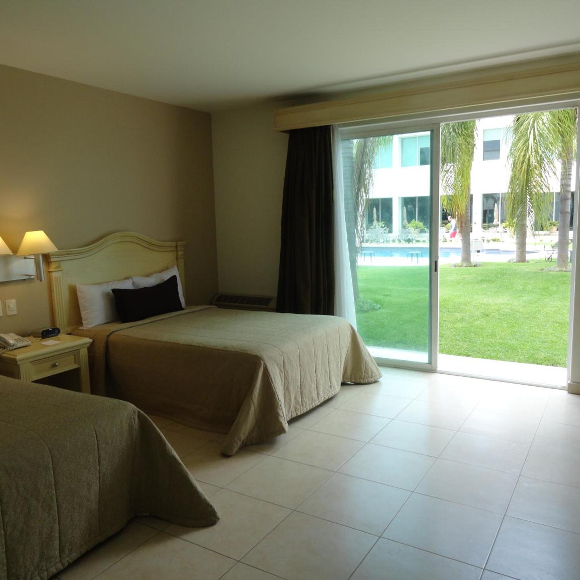 Room, Double Bed, Pool Access