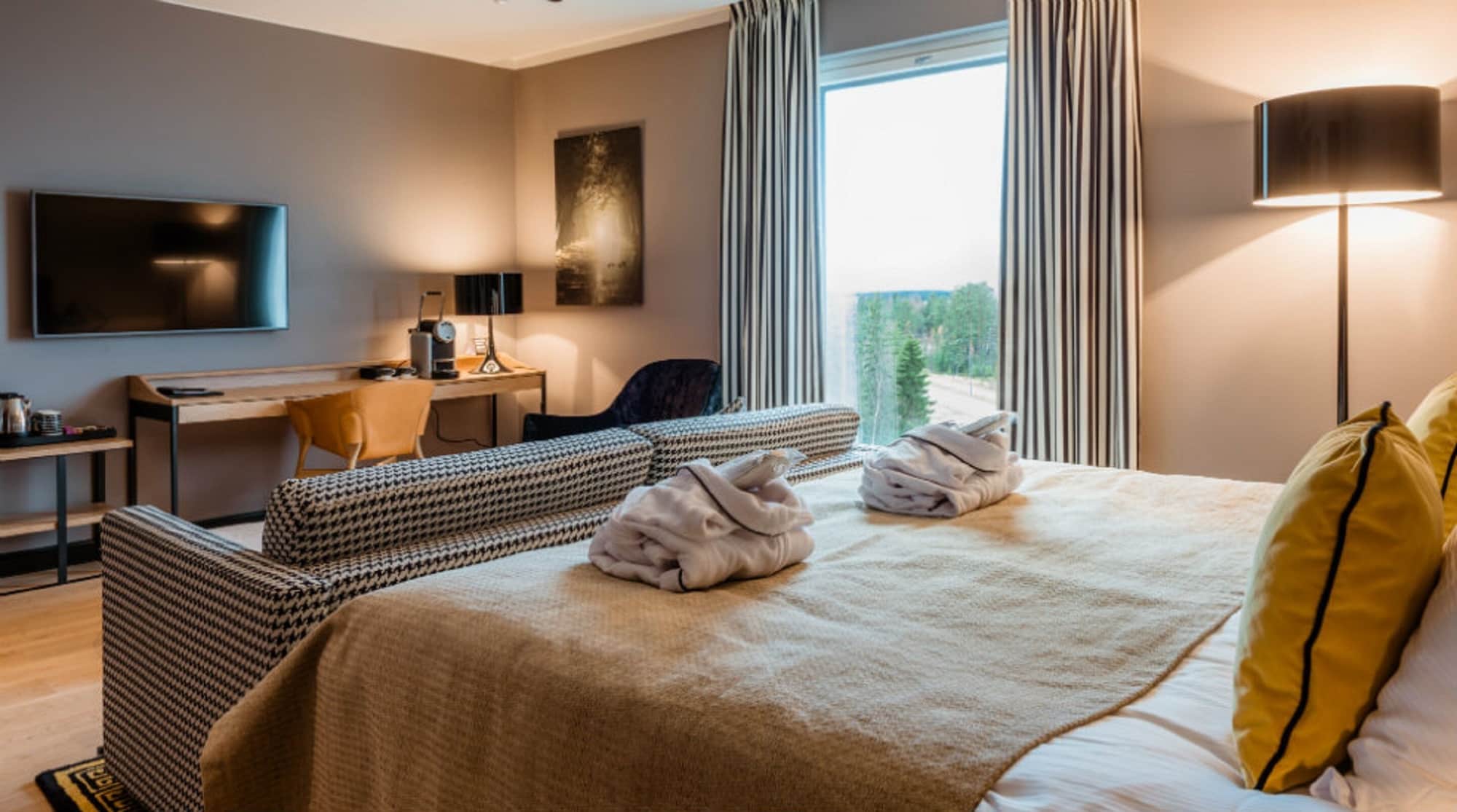 rooms