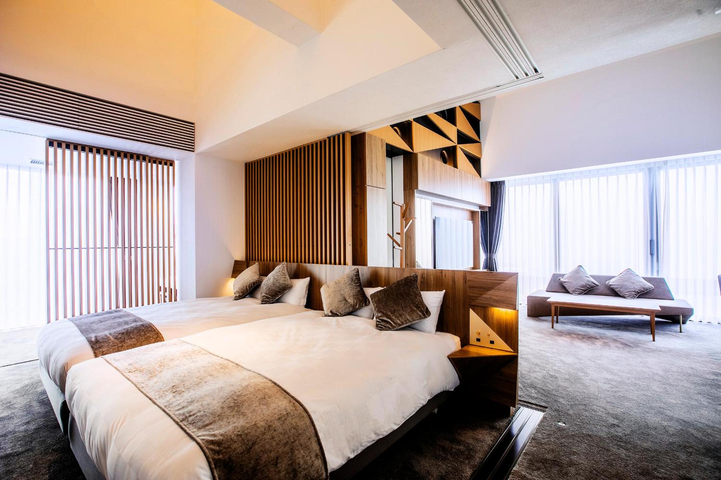 Deluxe, Twin Beds, Outdoor Jetted Tub, Terrace, Club Lounge Access
