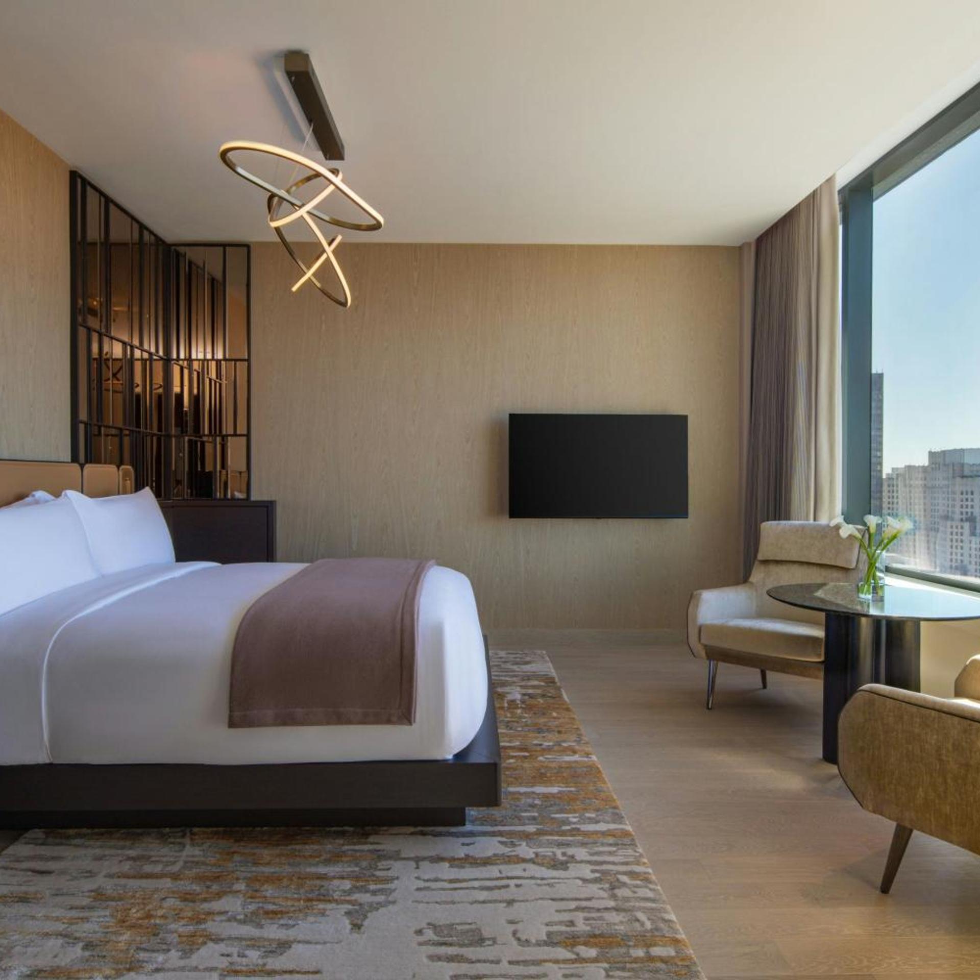 2 Bedrooms, Liberty, Suite, King Bed, High Floor، The Ritz-Carlton New York, NoMad 7/10