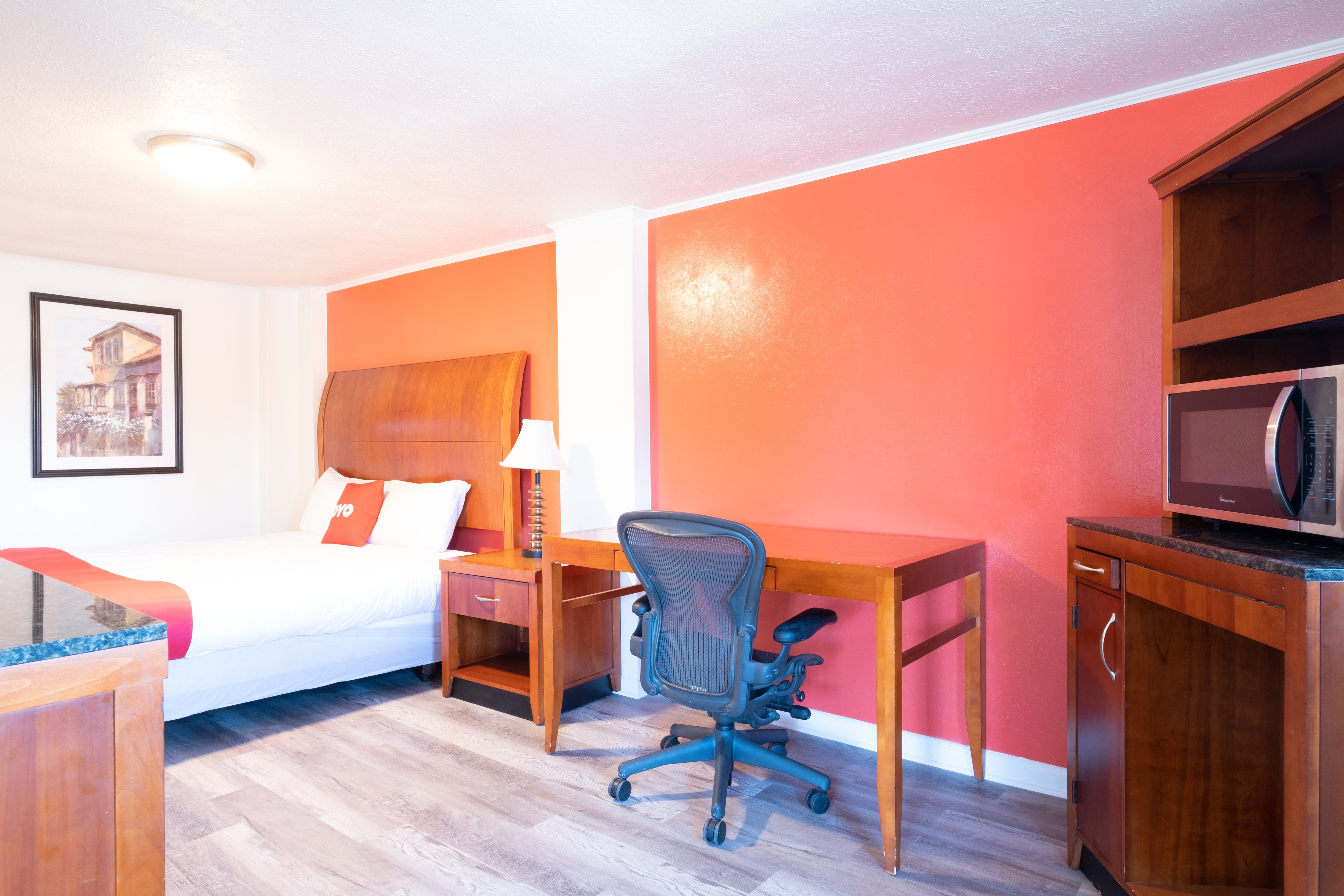 غرفة بسرير كينج لذوي الإعاقة، Hotel O Atlanta Airport Jonesboro/Morrow I-75 3/5