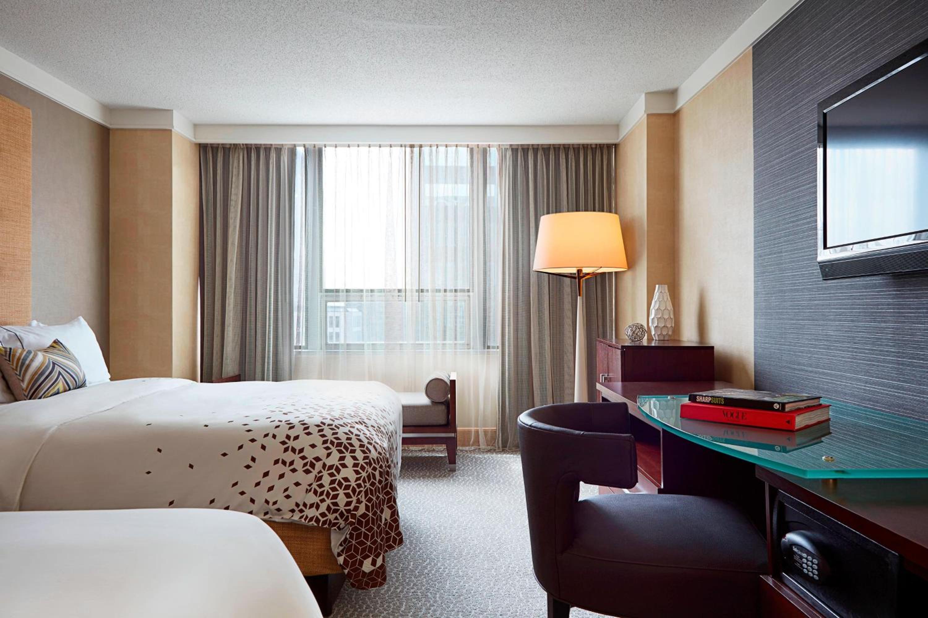 Guest Room, 2 Queen Beds, Concierge Level