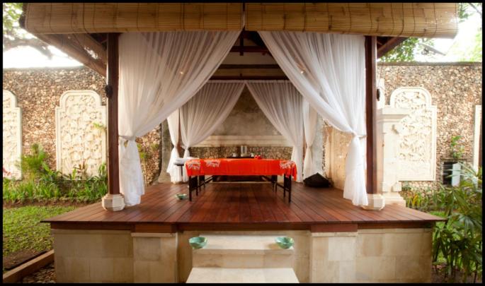Lobby at Avilion Villa Cinta, Denpasar