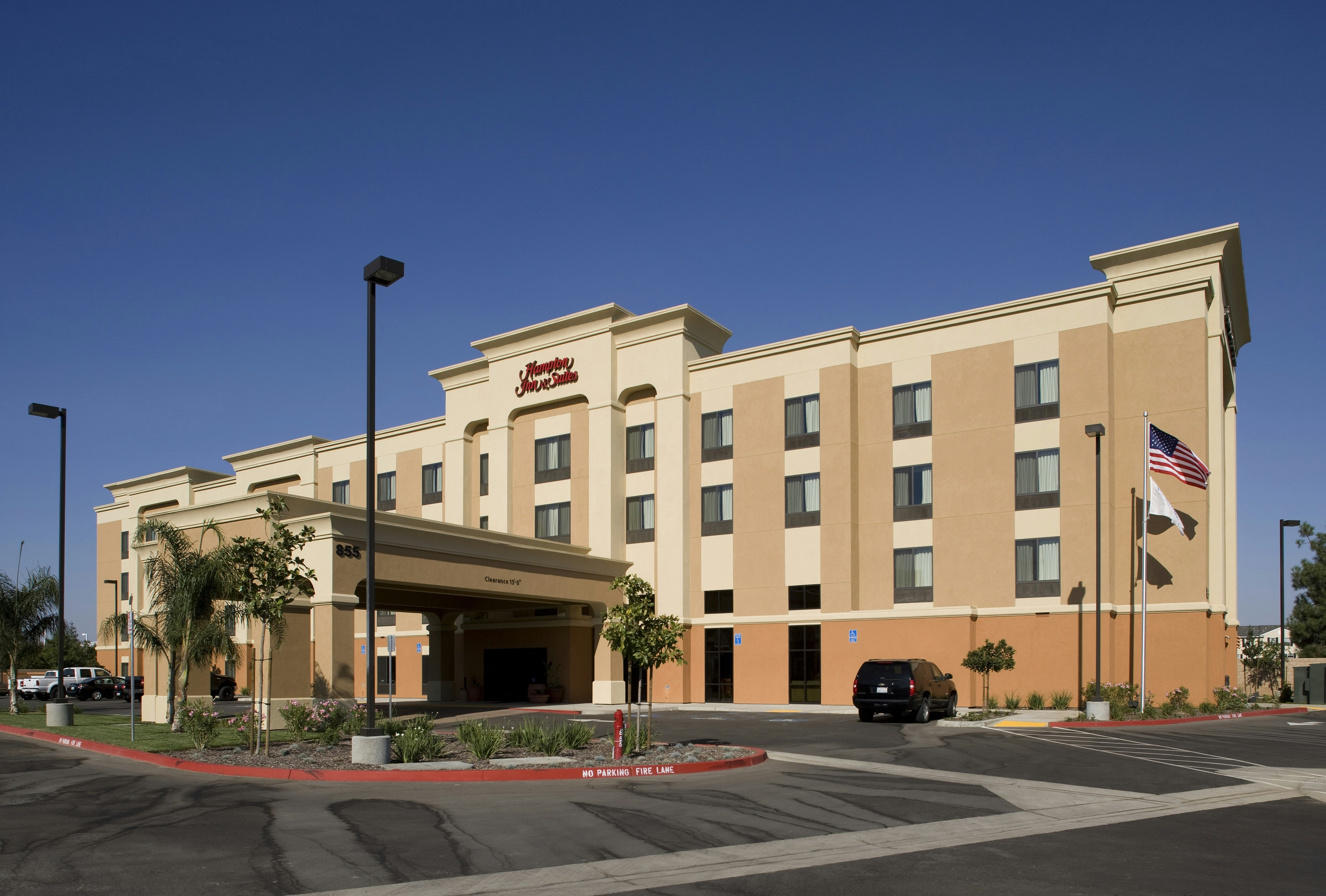 Hampton Inn and Suites Clovis Airport North 48/50