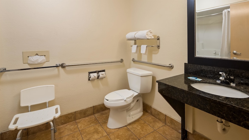 Standard, King Bed, Accessible, Best Western Inn Elyria 2/3