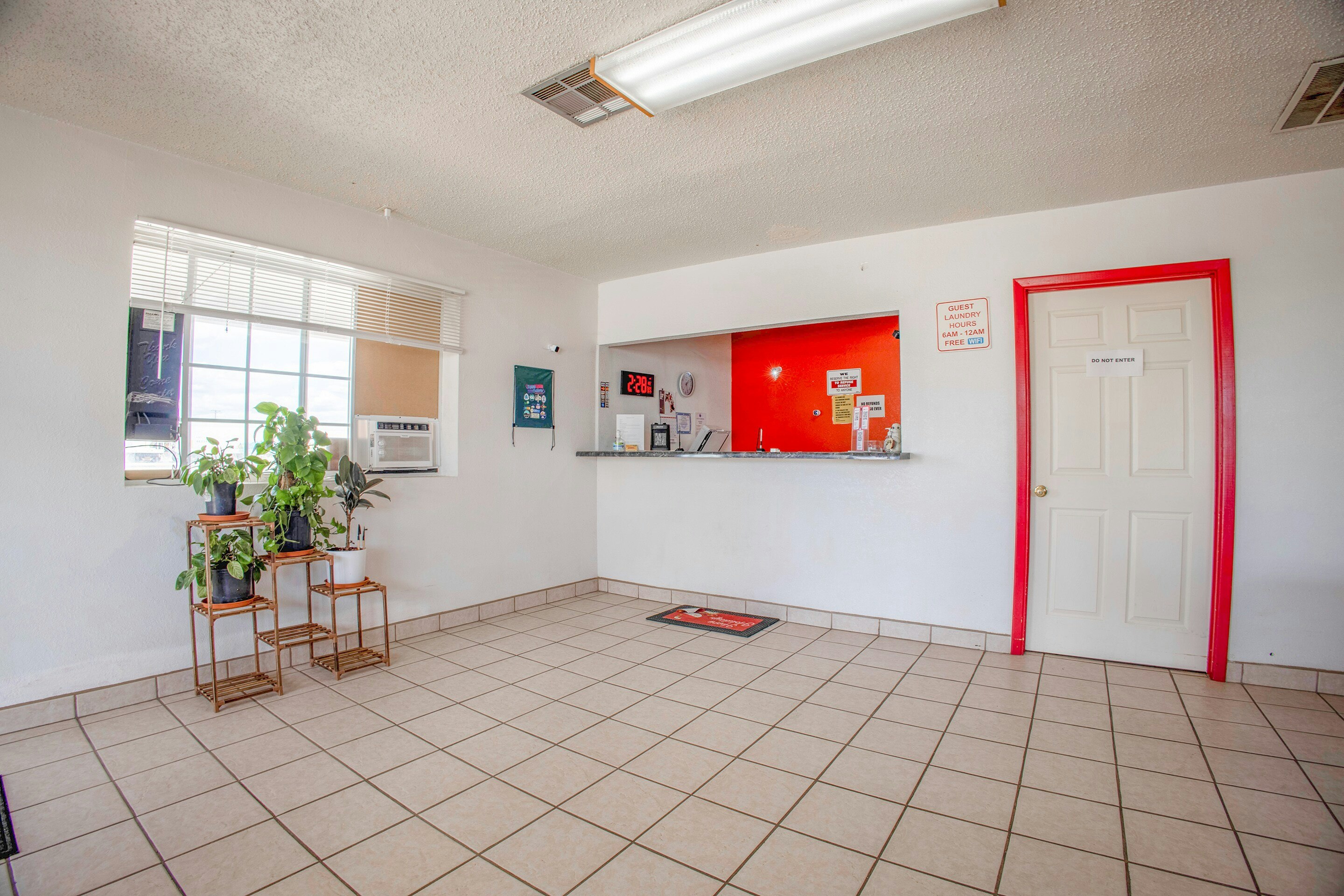 Lobby at Holiday Motel Lordsburg I-10, LORDSBURG - NM