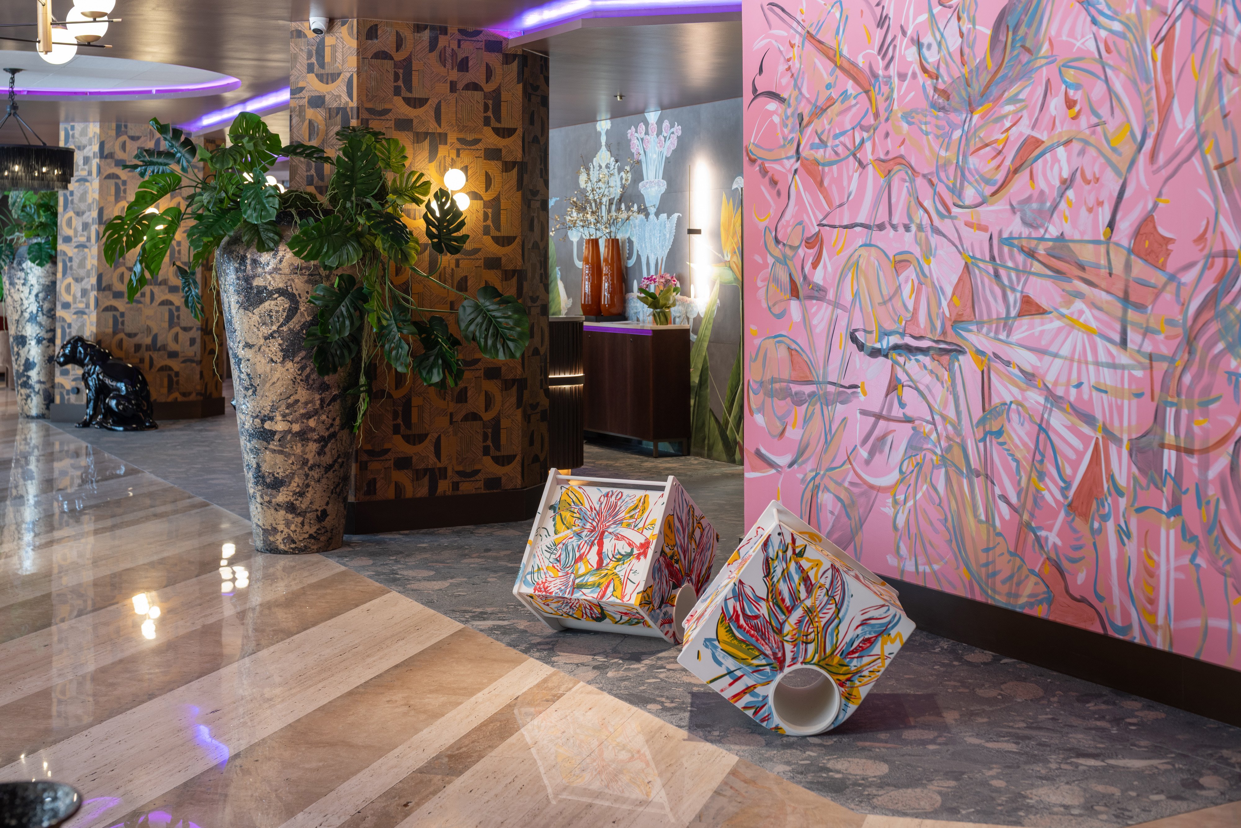 Lobby at NYX Hotel Rome by Leonardo Hotels, ROME
