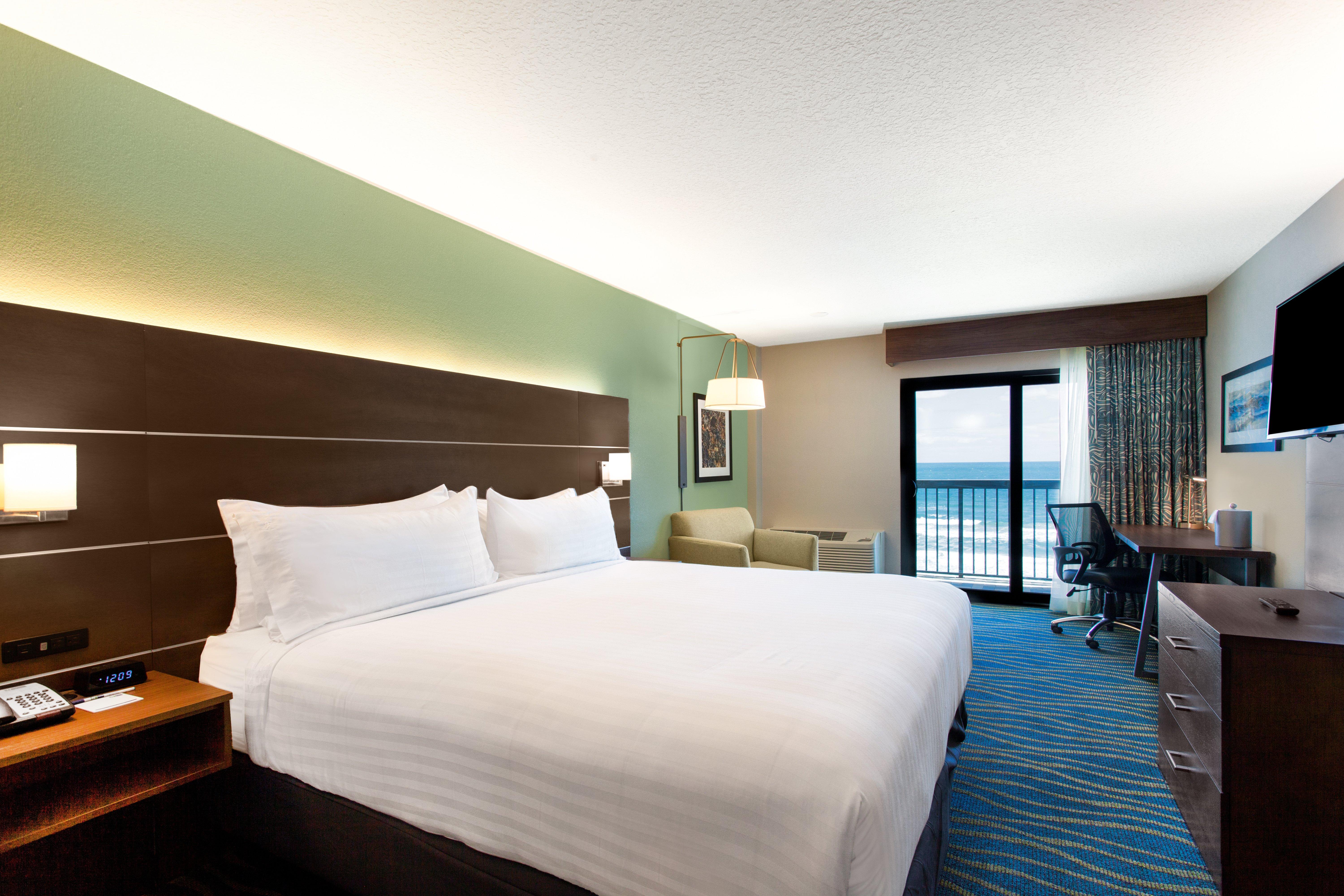 Room, King Bed, Ocean View