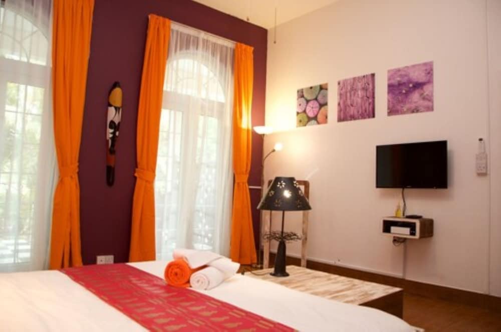 2 BEDROOMS, FAMILY SUITE, GARDEN VIEW, TERRACE