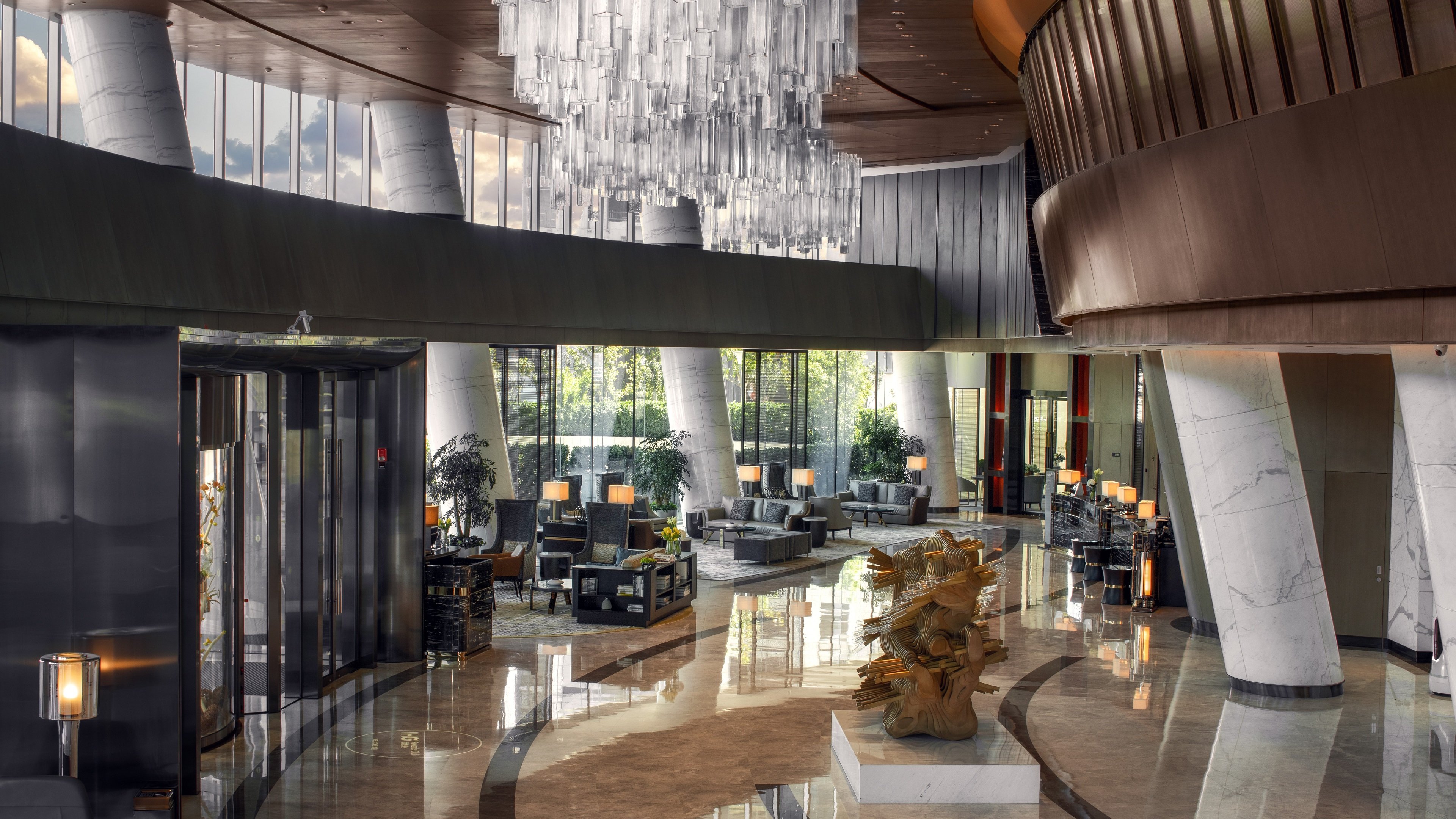 Intercontinental Tianjin Yujiapu Hotel And Residences 17/22