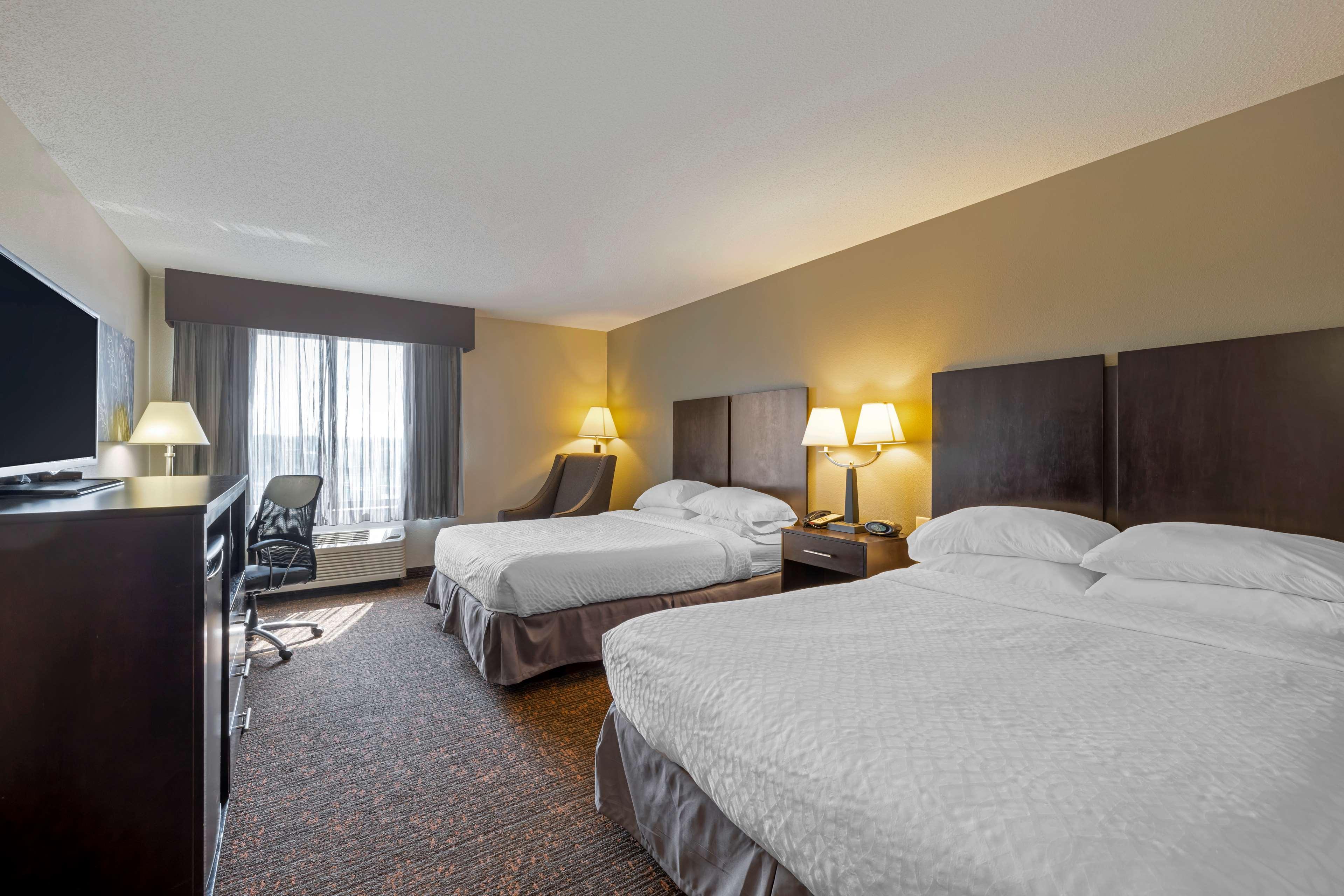 غرفة قياسية، Best Western Plus Omaha Airport Inn 2/3