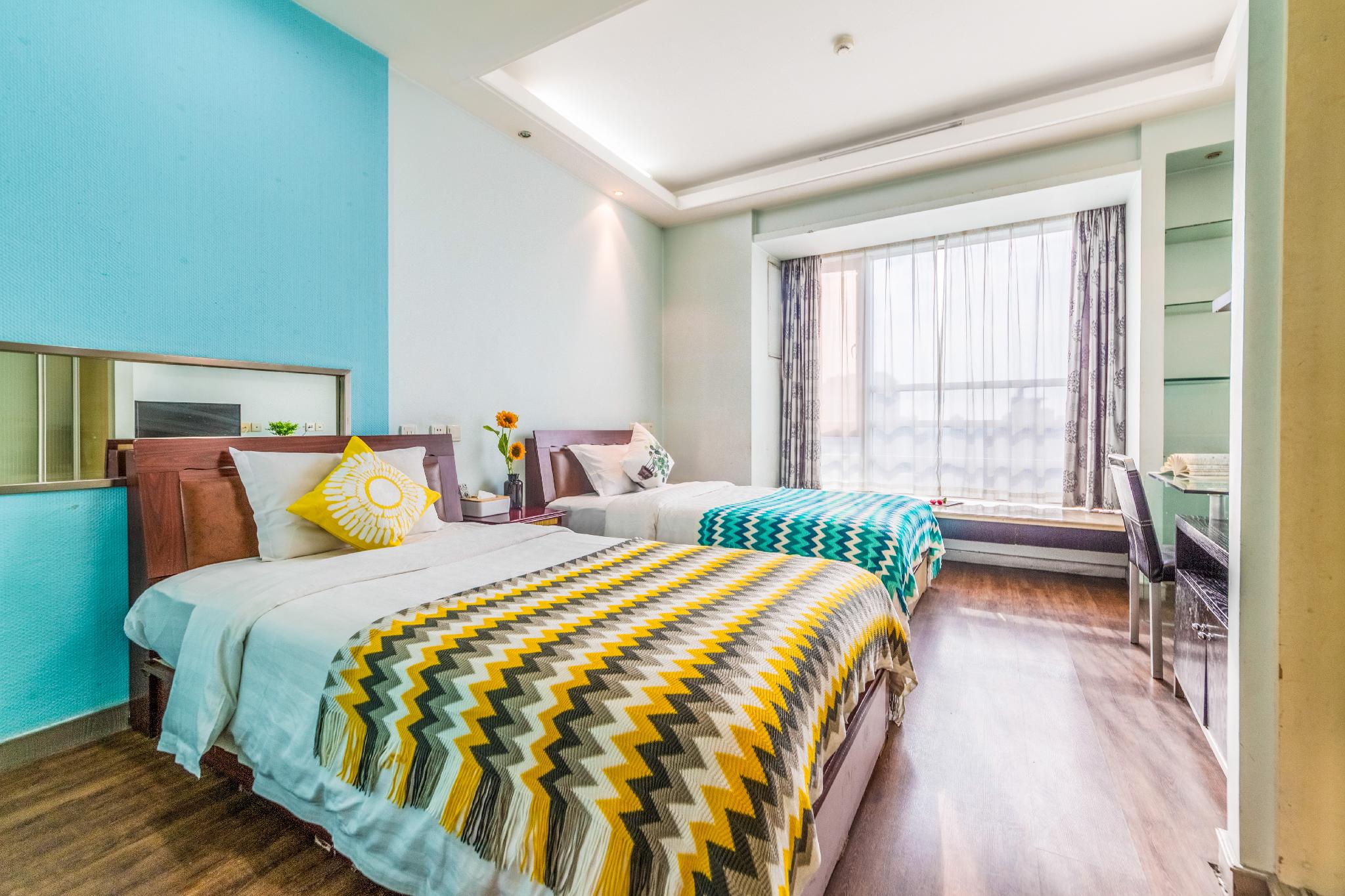 Semi Room, Business, 2 Semi Double Beds