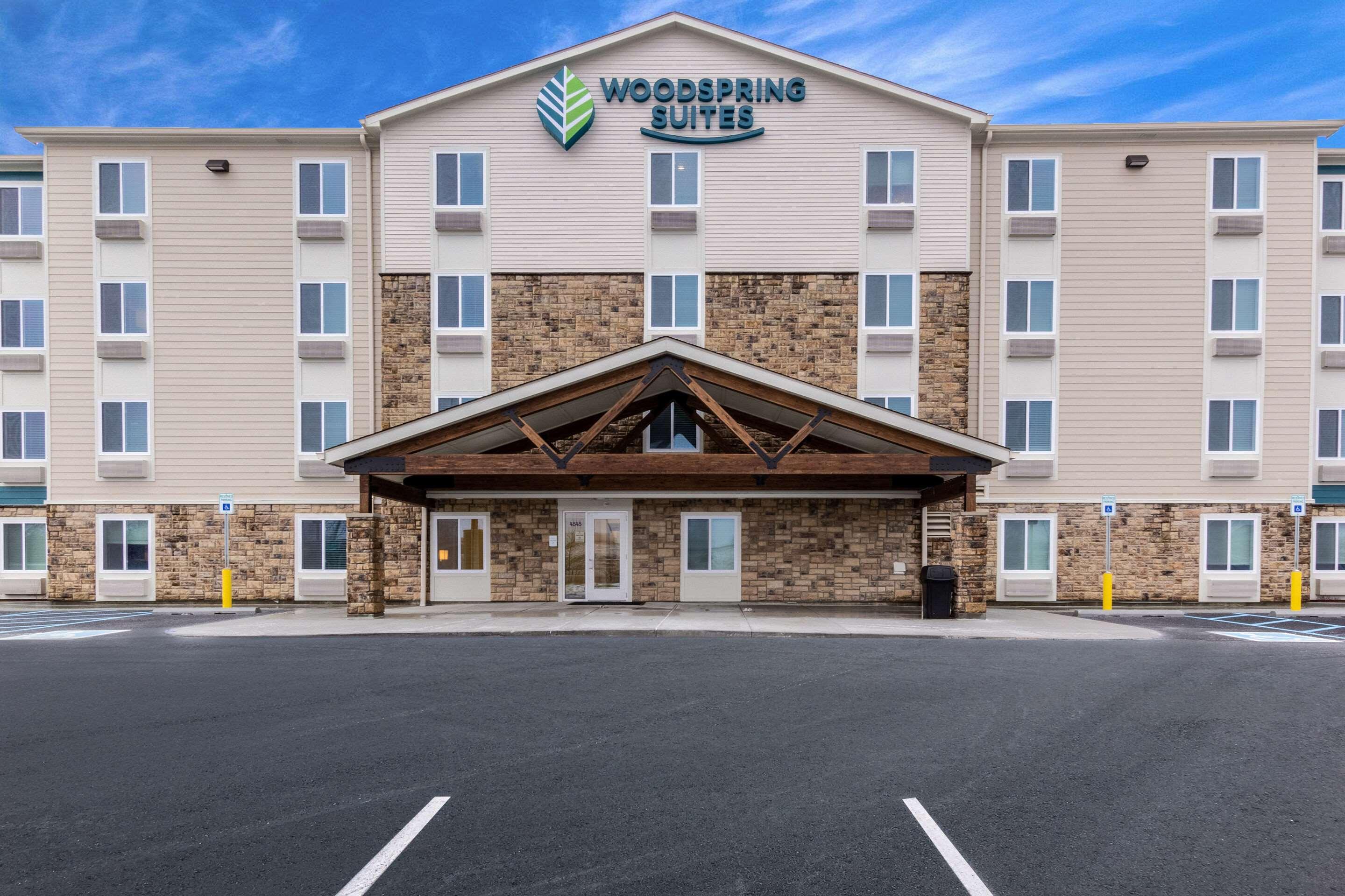 WoodSpring Suites Indianapolis Airport South 32/38
