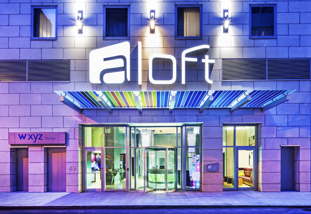 Aloft Manhattan Downtown - Financial District 1/29