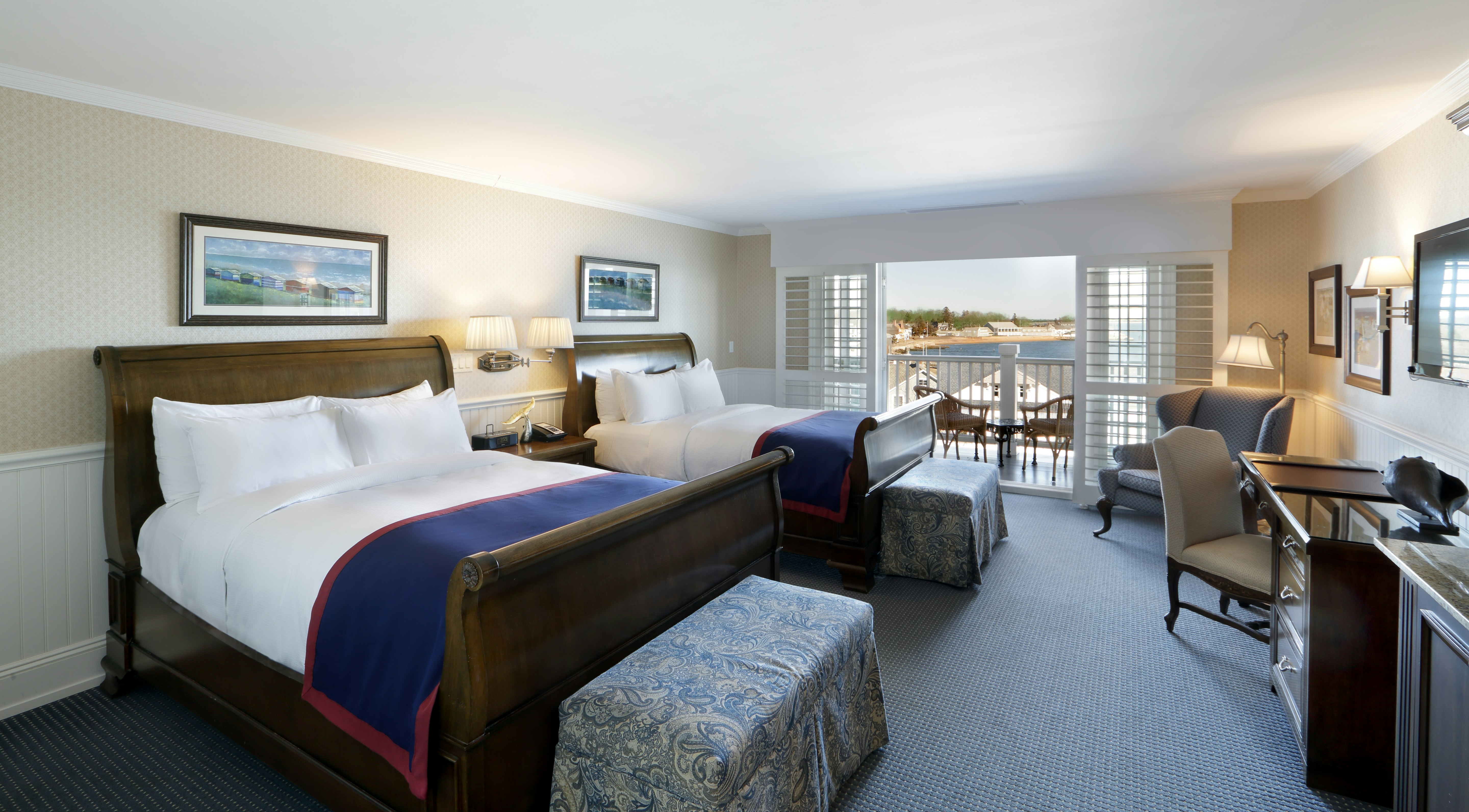 Room, 2 Double Beds, East Wing
