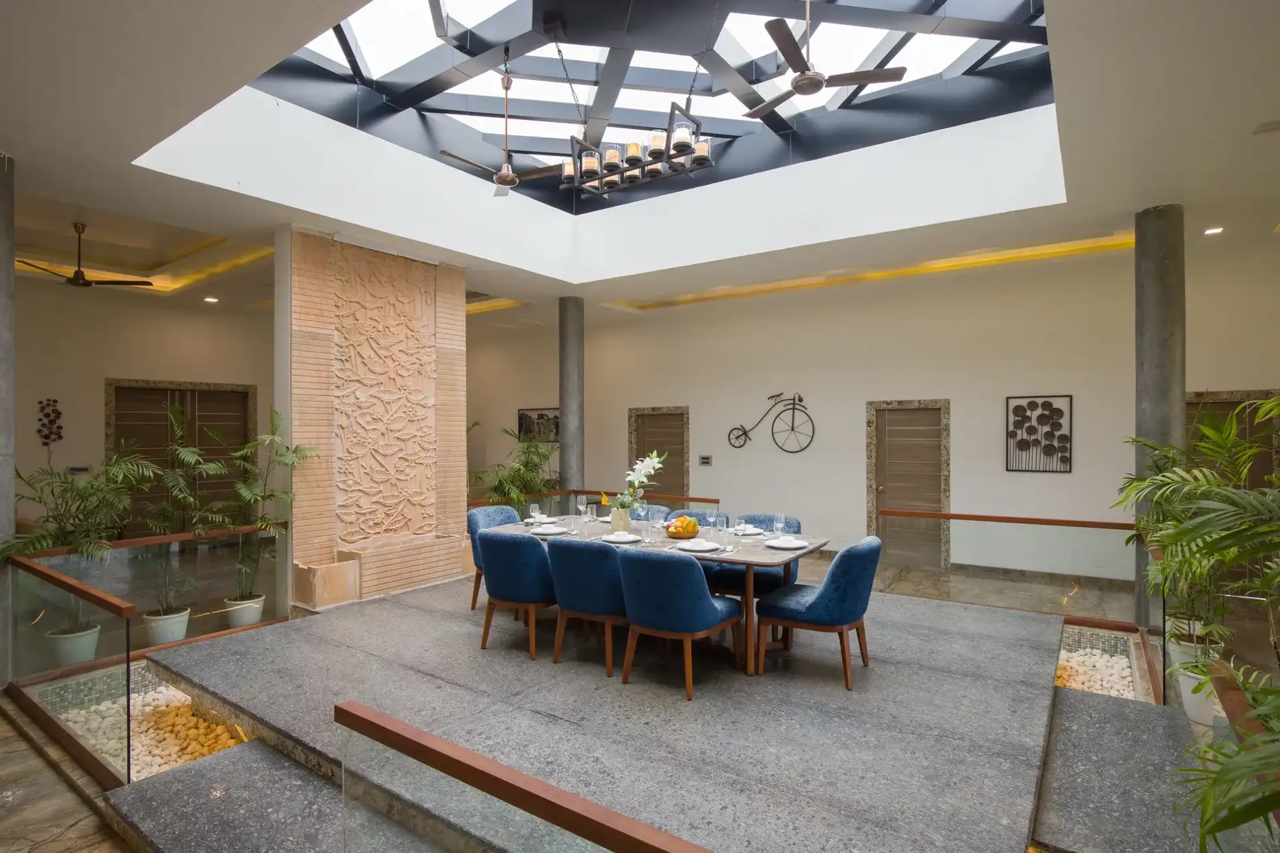 ELIVAAS Shourya Celesta 3 BHK with Pvt Pool 7/29