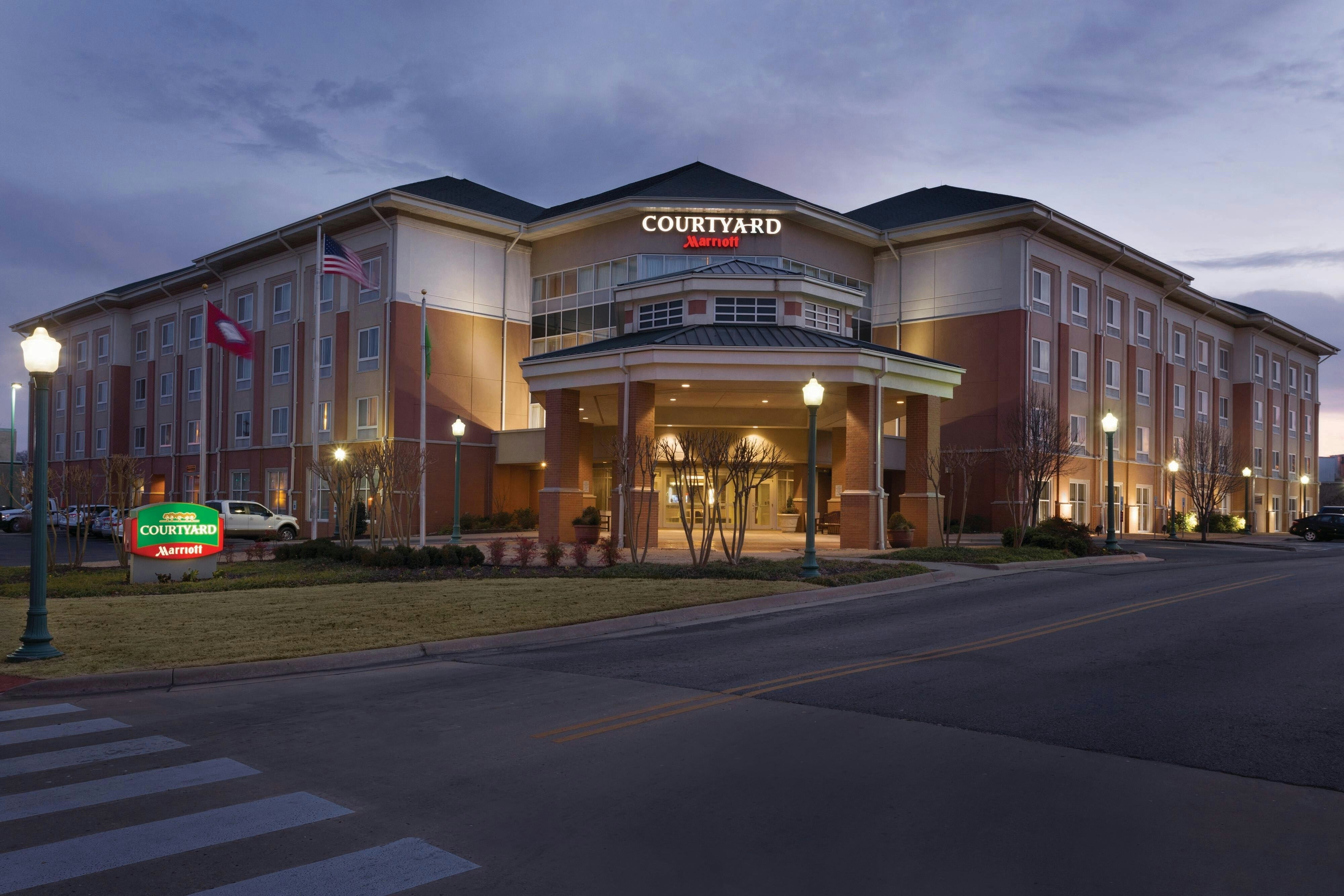 Courtyard Marriott Fort Smith Downtown in FORT SMITH - AR
