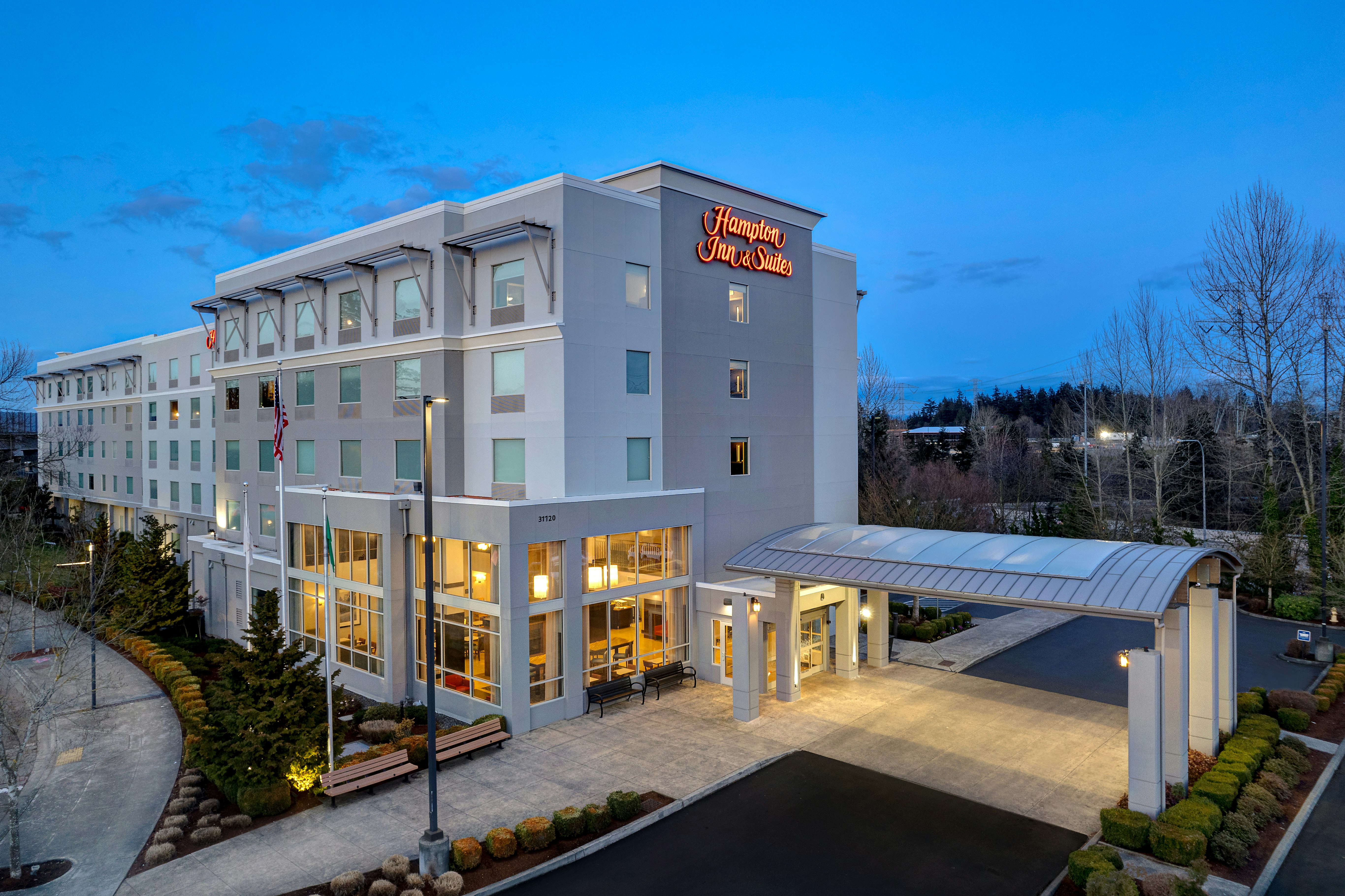 Hampton Inn & Suites Seattle/Federal Way 5/25
