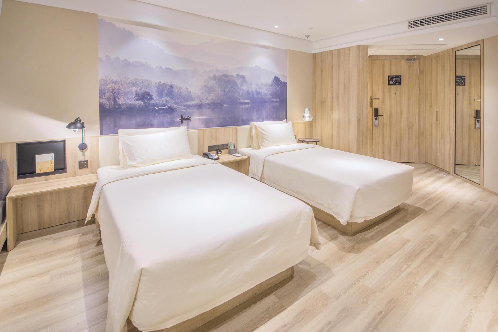 Jimu, Twin Beds