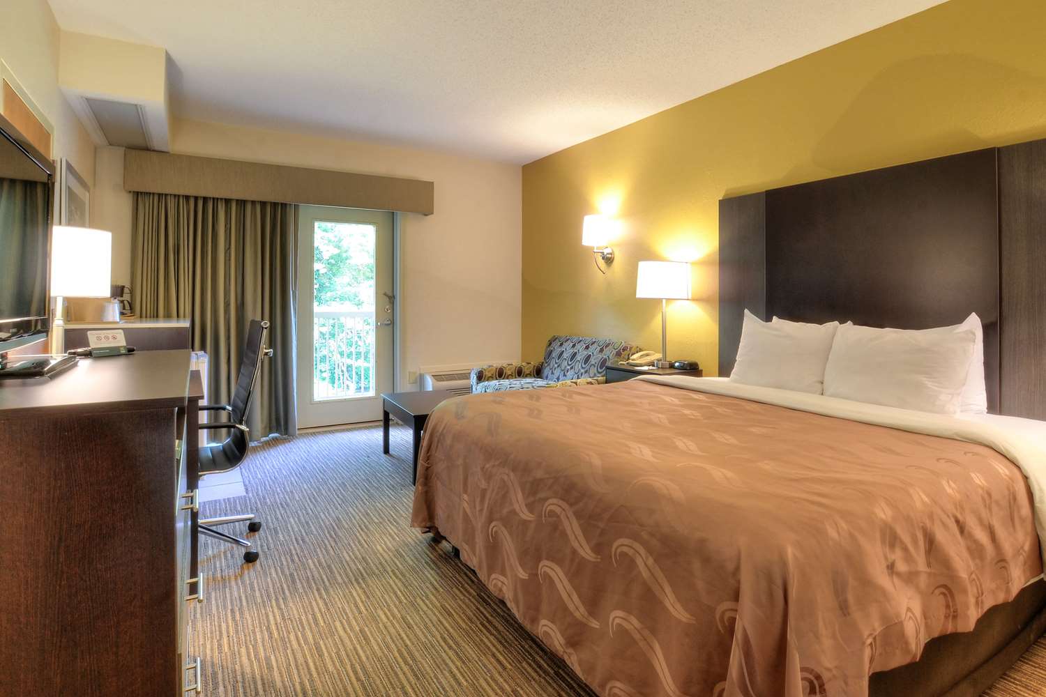 Business, Suite, King Bed