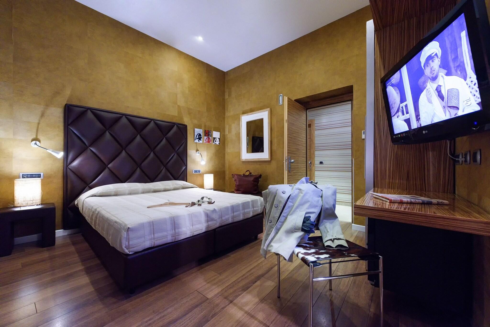Inner, Double Bed