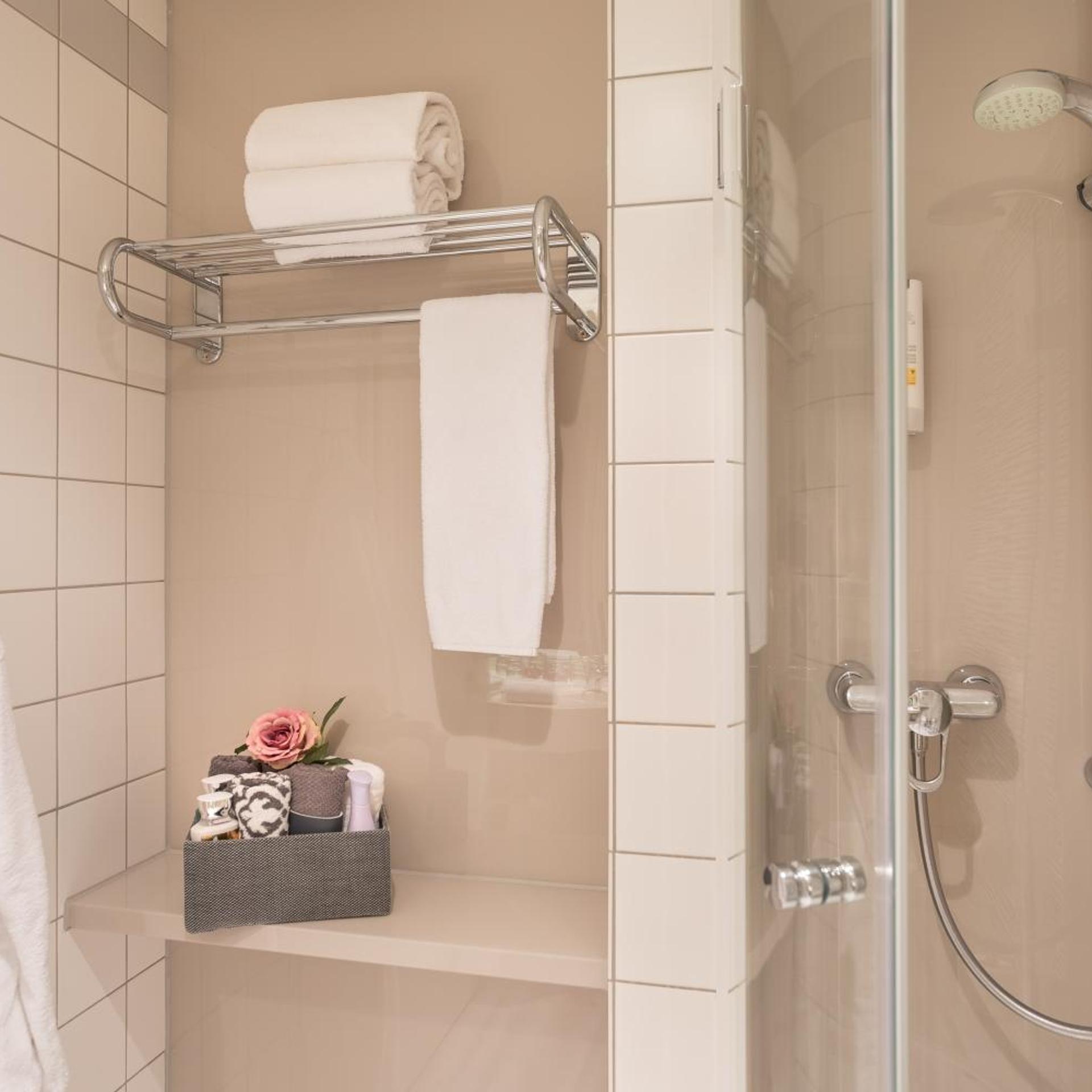 Budget, Double Bed, Hotel Kramerbrucke Erfurt 4/6