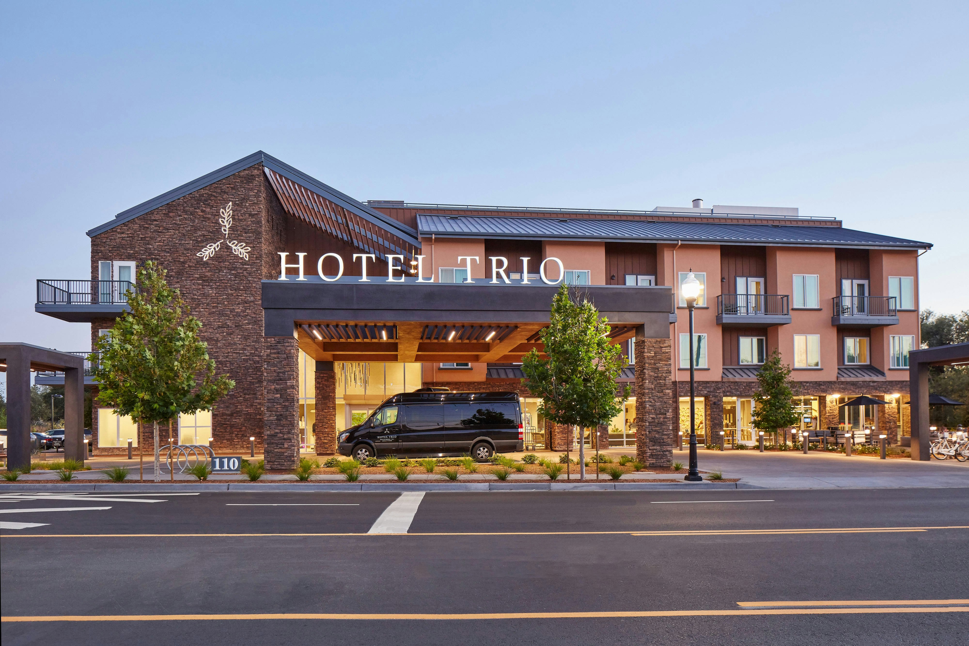 Hotel Trio Healdsburg 20/24