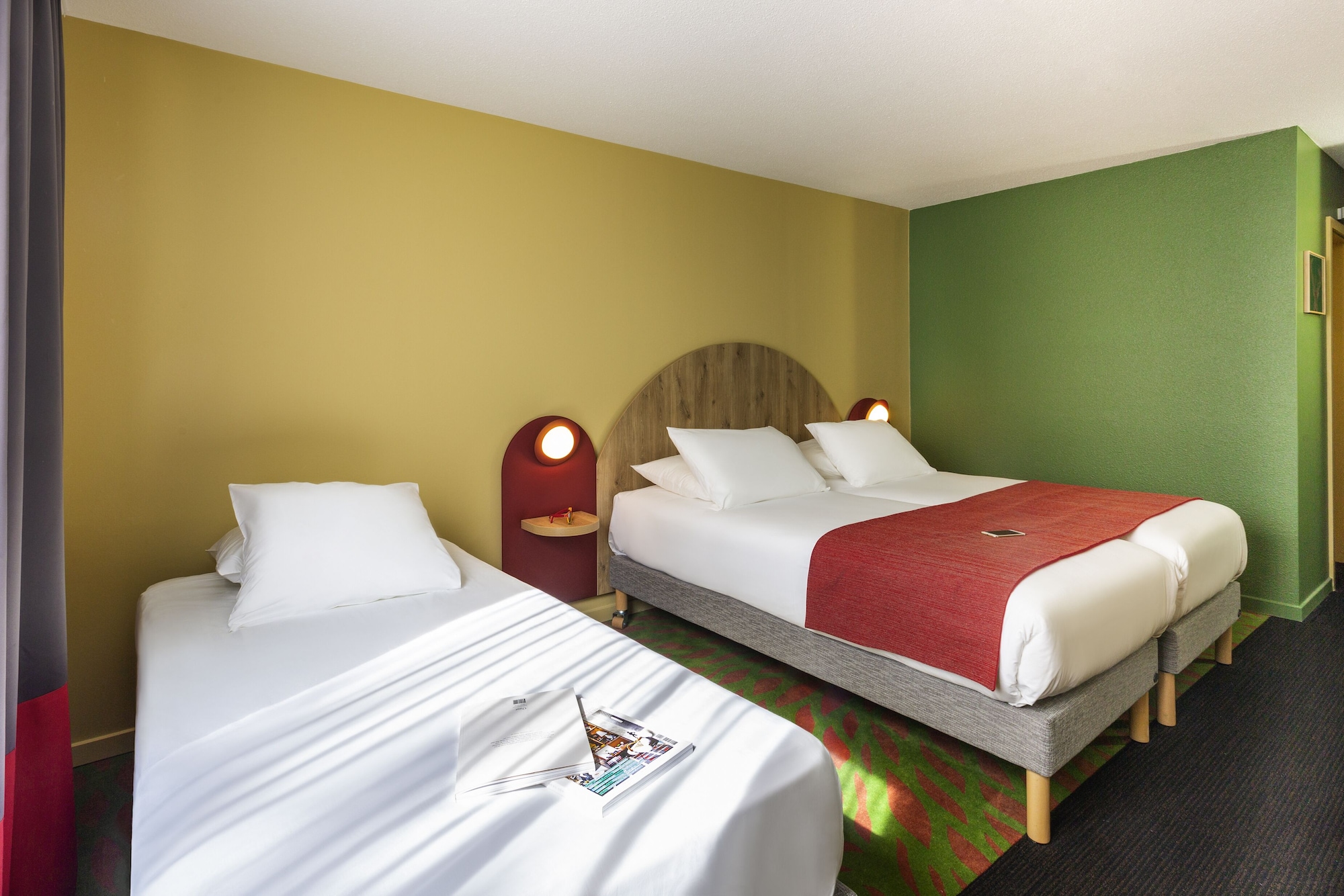 rooms