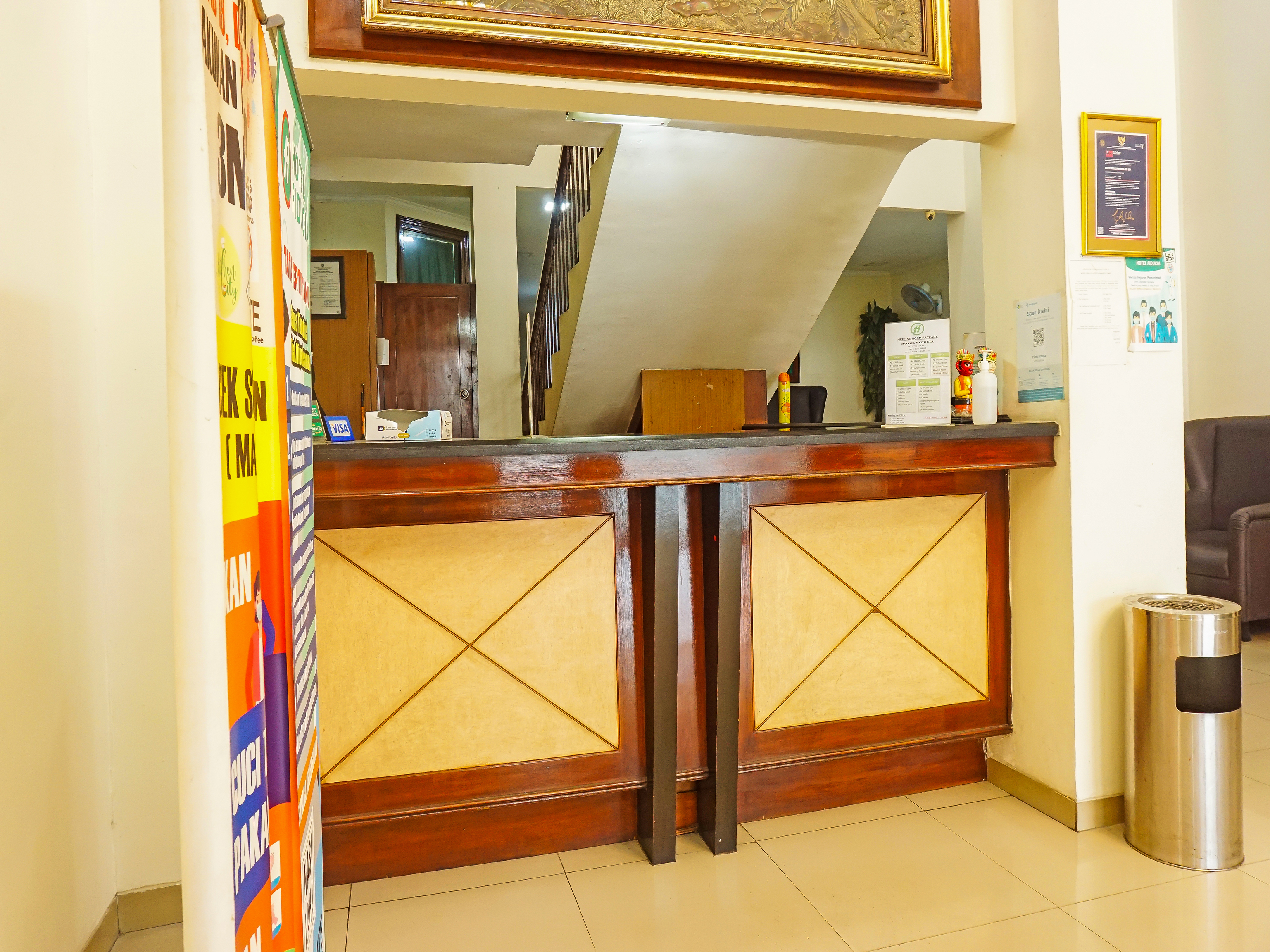 Lobby at Super OYO Collection O 91409 Hotel Fiducia Otista 153 - 157, JAKARTA