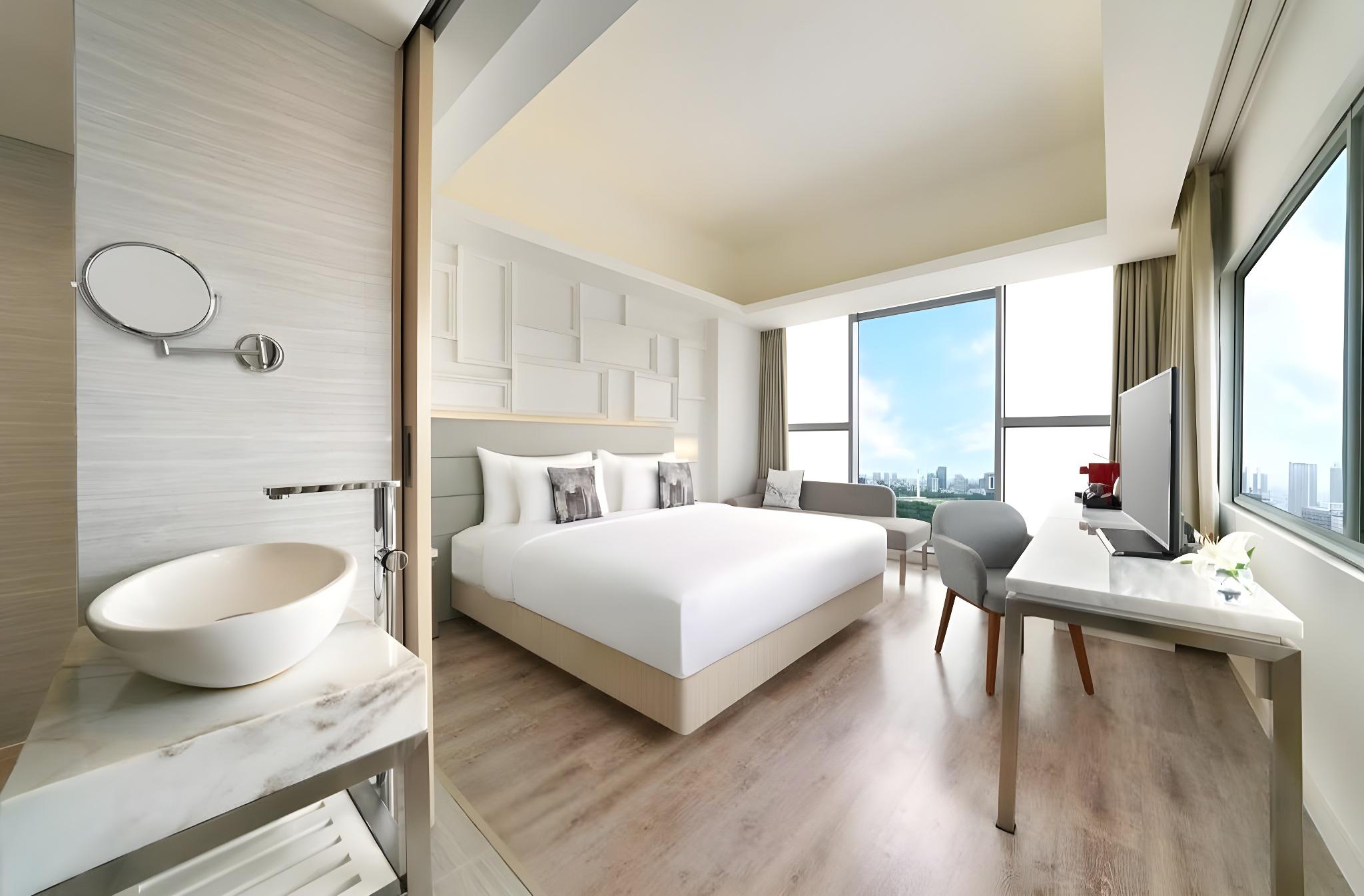 Vertu, Executive, Double and Twin Beds