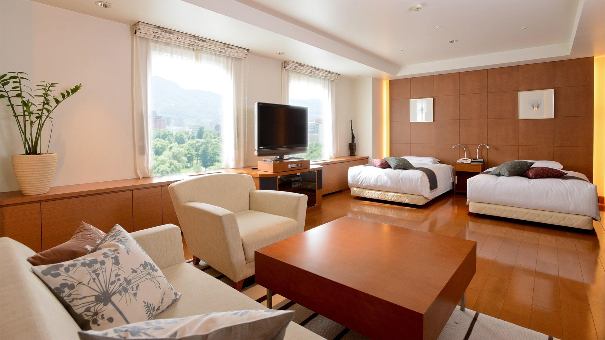 Royal, Twin Beds, Park View, Executive Level